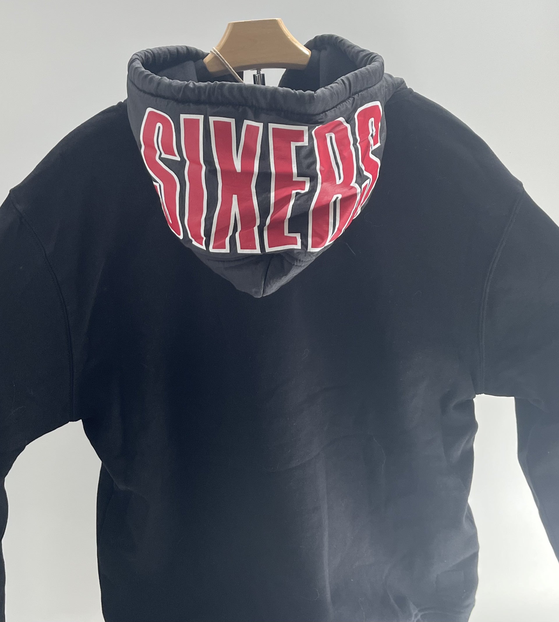 Mitchell & Ness Philadelphia 76ers Throwback Pull over hoodie
