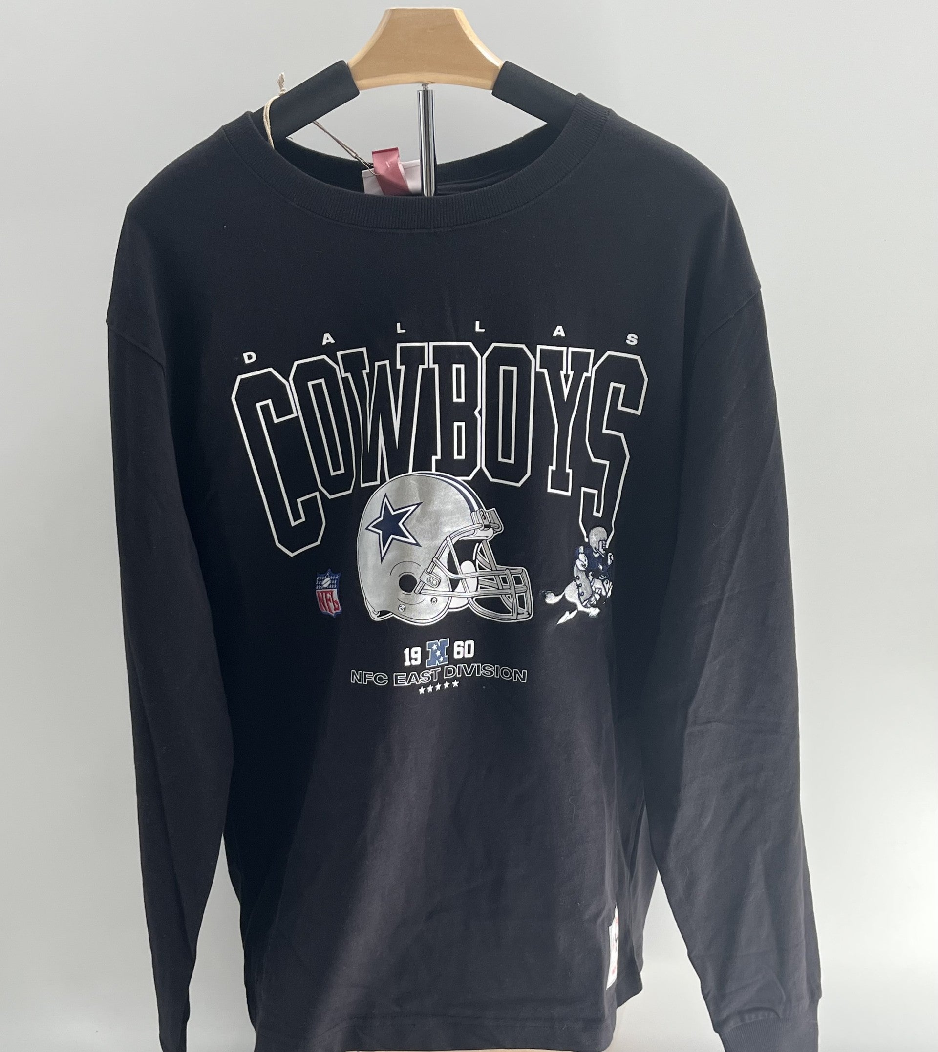 Mitchell & Ness Dallas Cowboys NFL Division Long Sleeve Tee