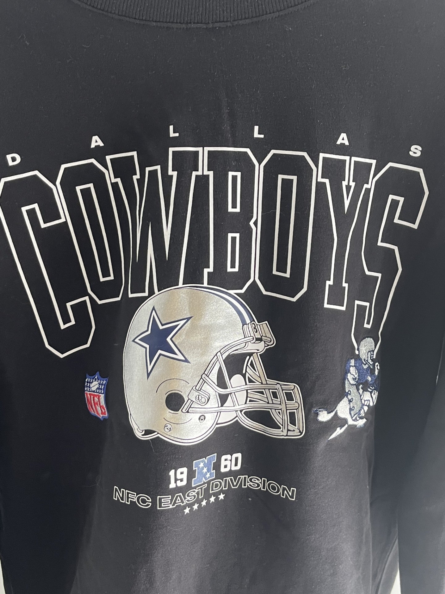Mitchell & Ness Dallas Cowboys NFL Division Long Sleeve Tee