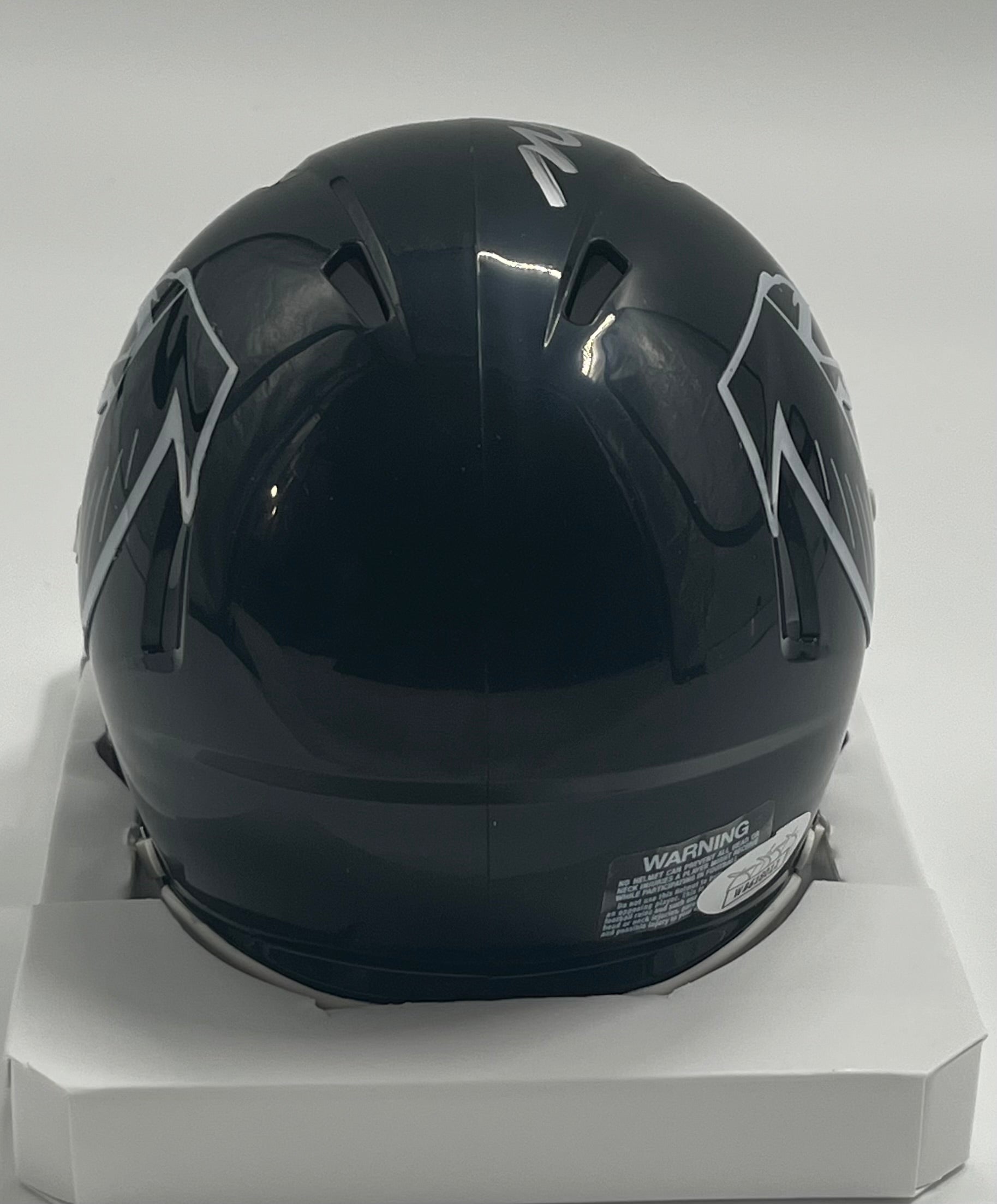 Michael Vick Falcons (JSA) Speed Mini Helmet Signed