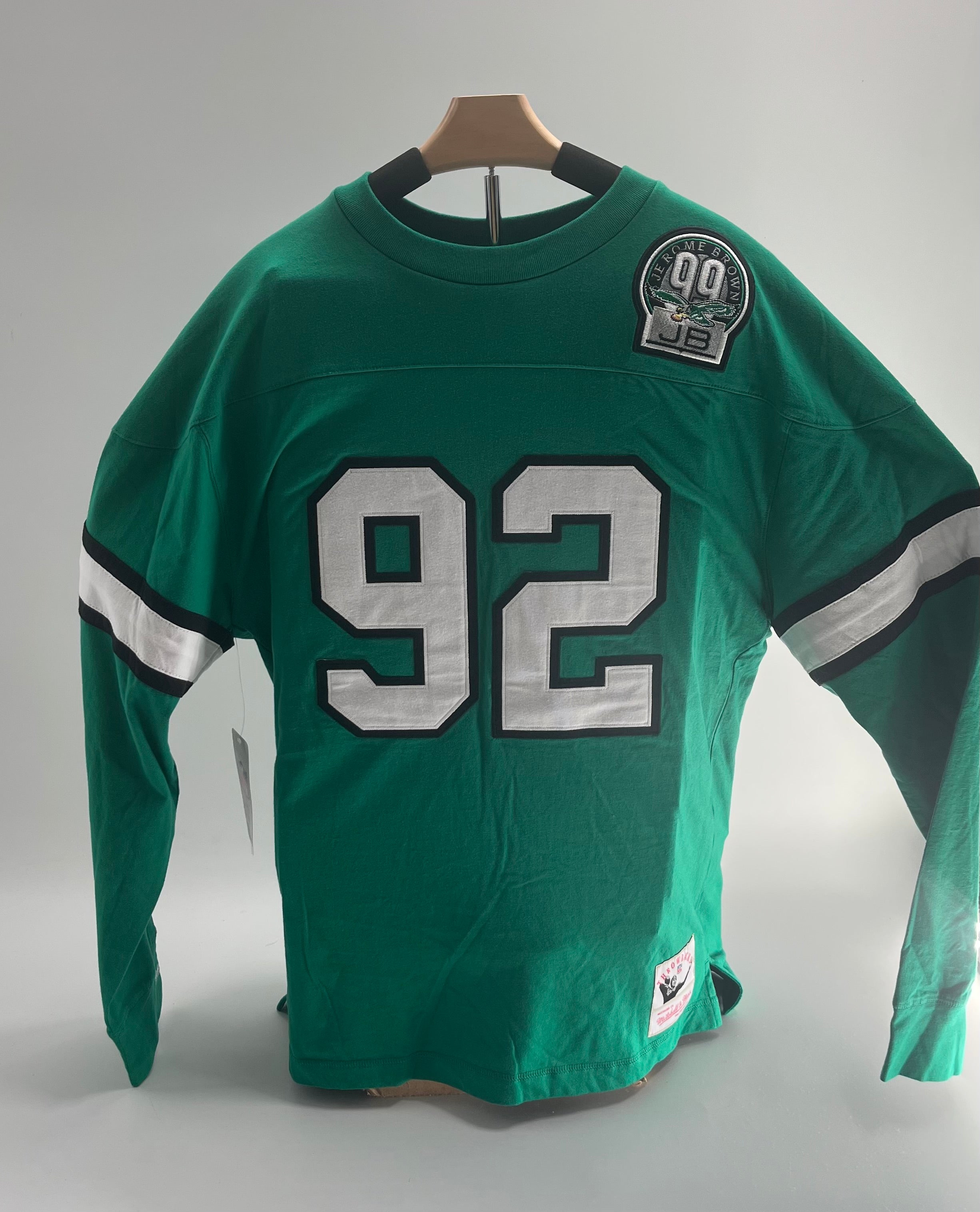 Reggie White M&N Long Sleeve Tee w JB HP