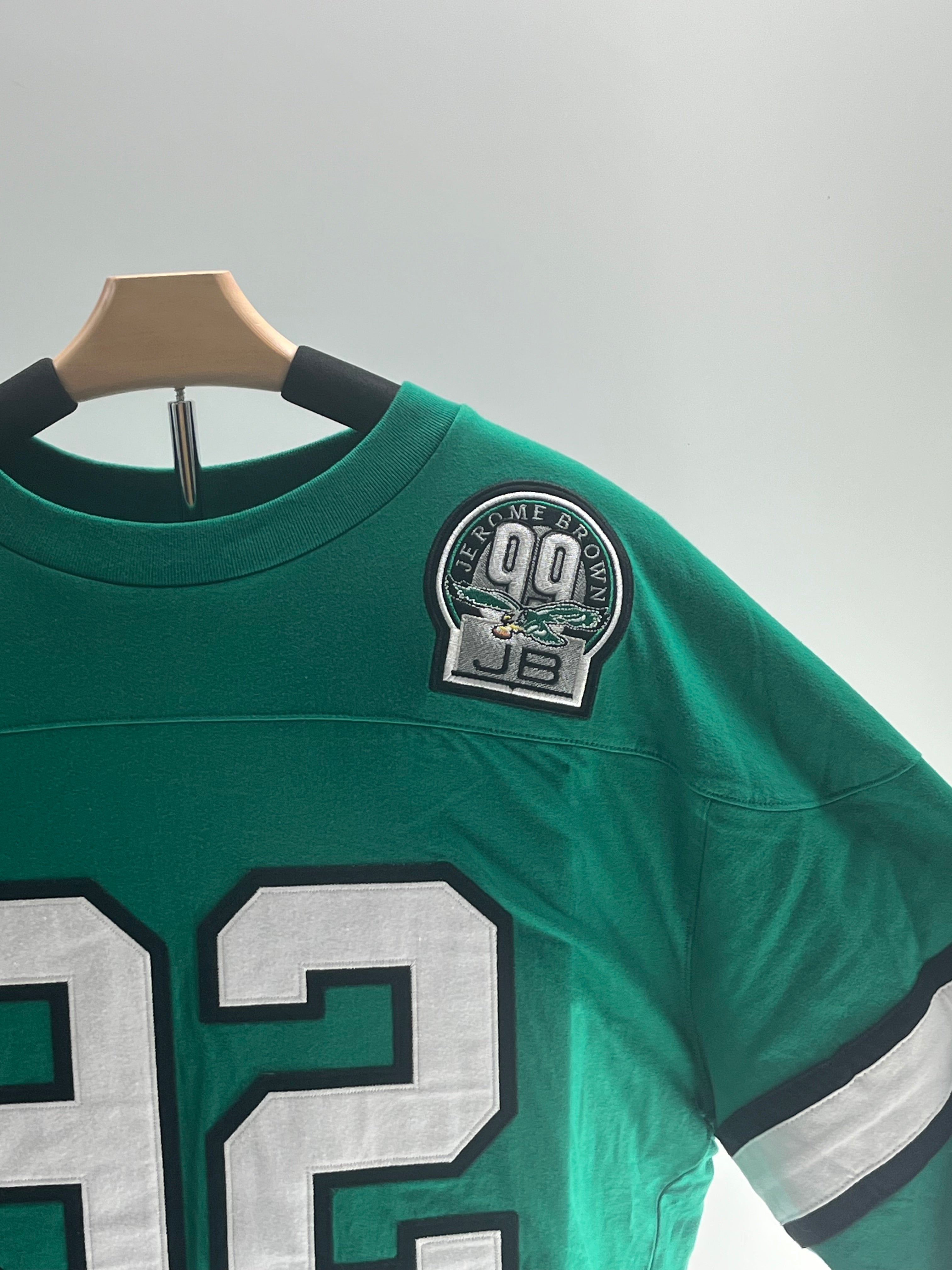 Reggie White M&N Long Sleeve Tee w JB HP