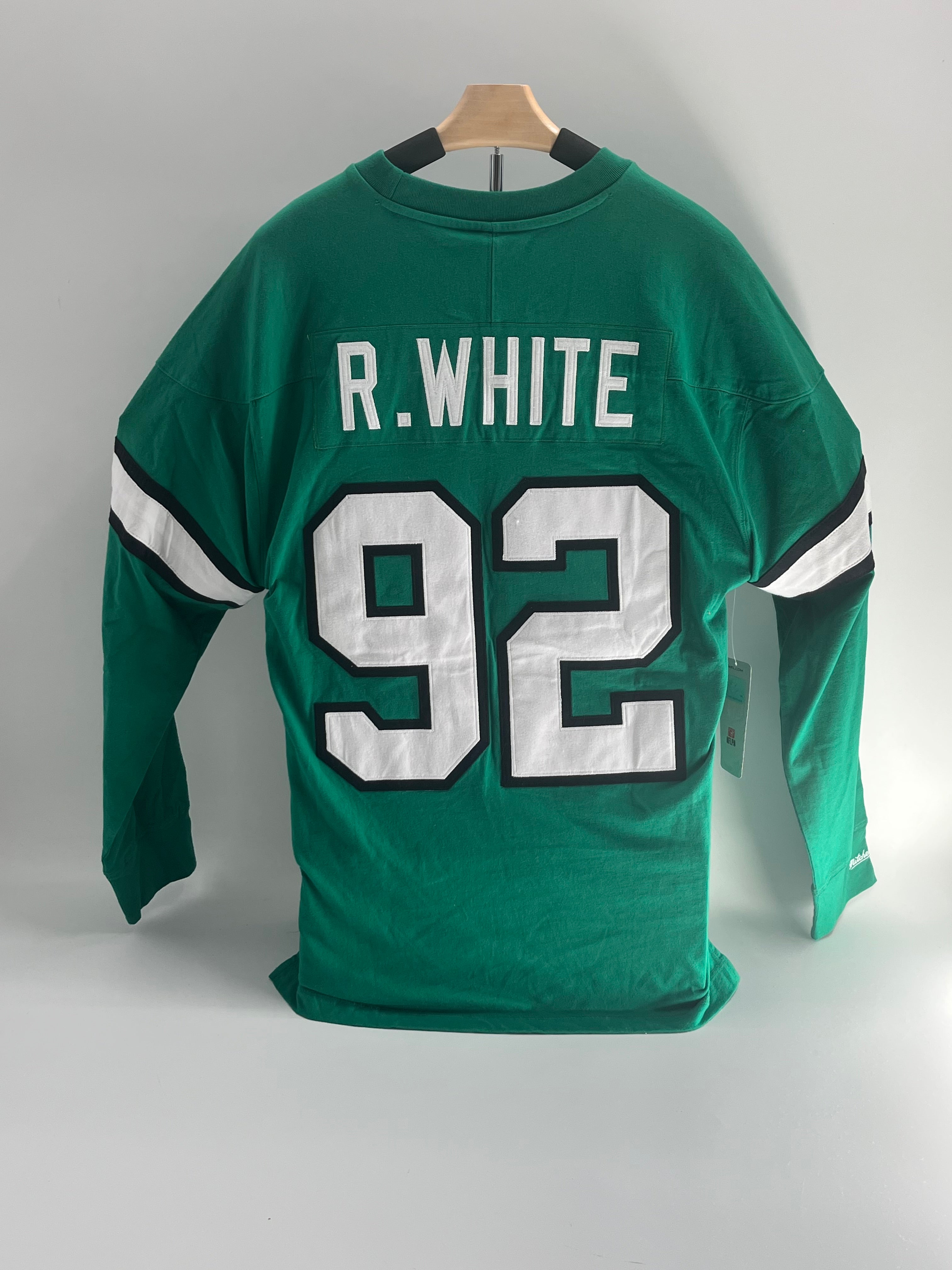 Reggie White M&N Long Sleeve Tee w JB HP