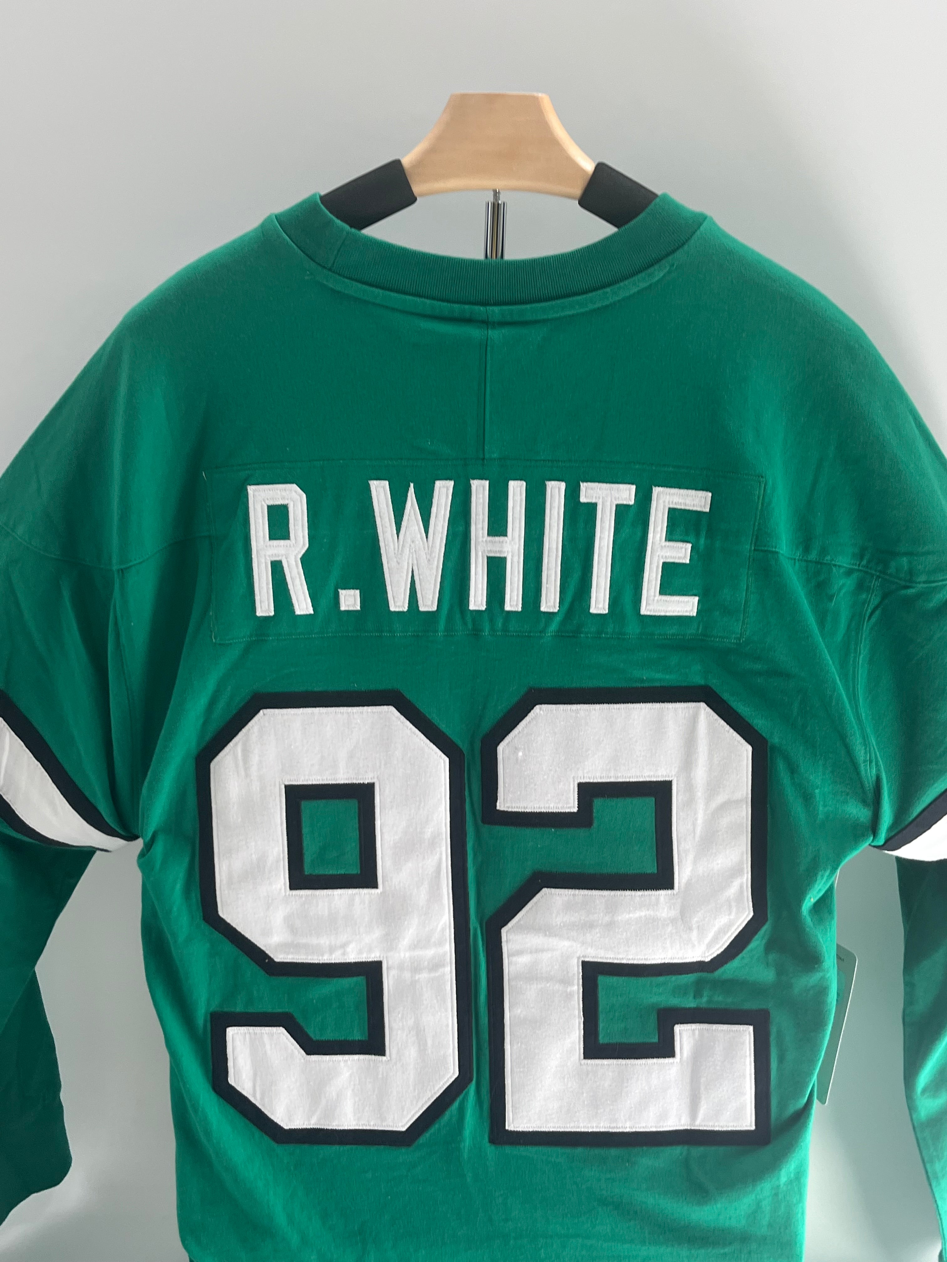 Reggie White M&N Long Sleeve Tee w JB HP