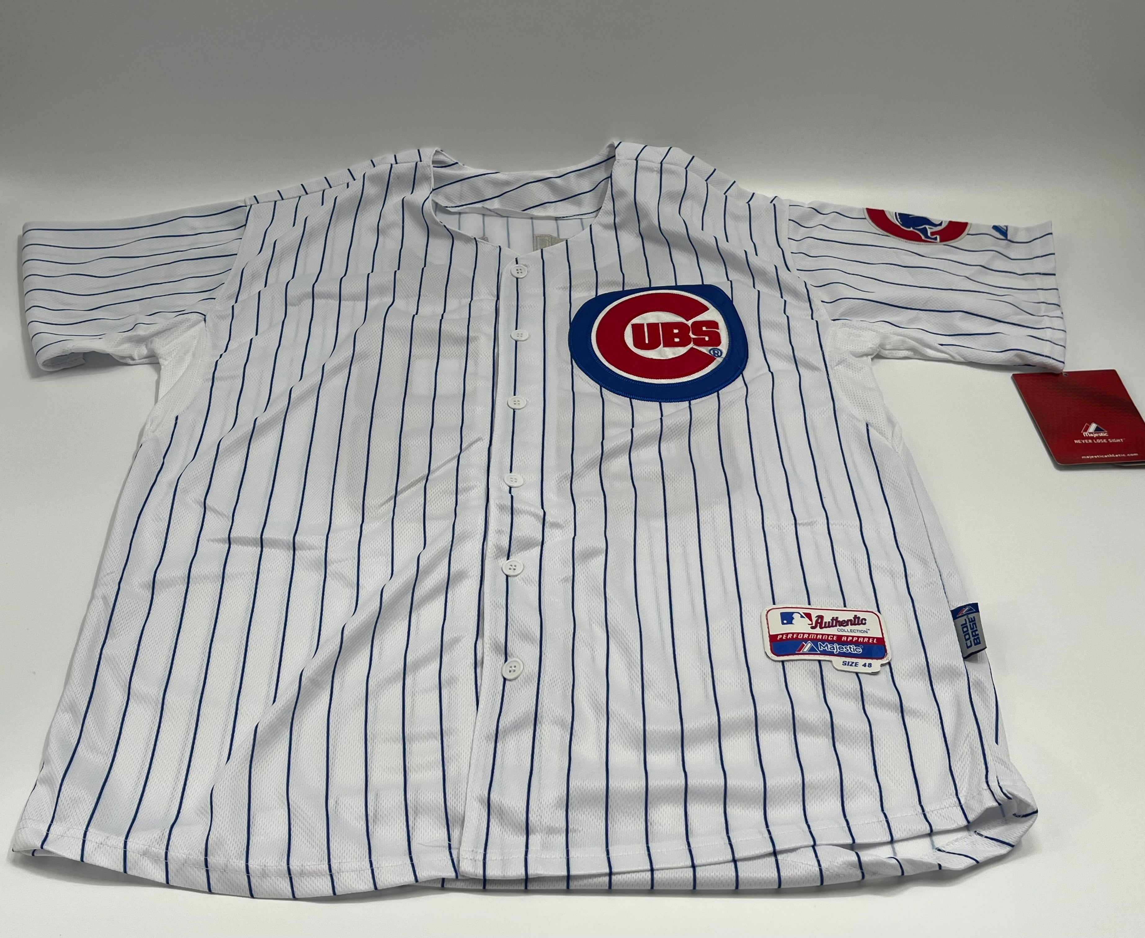 Jorge Soler signed Cubs Nike Jersey (Beckett)
