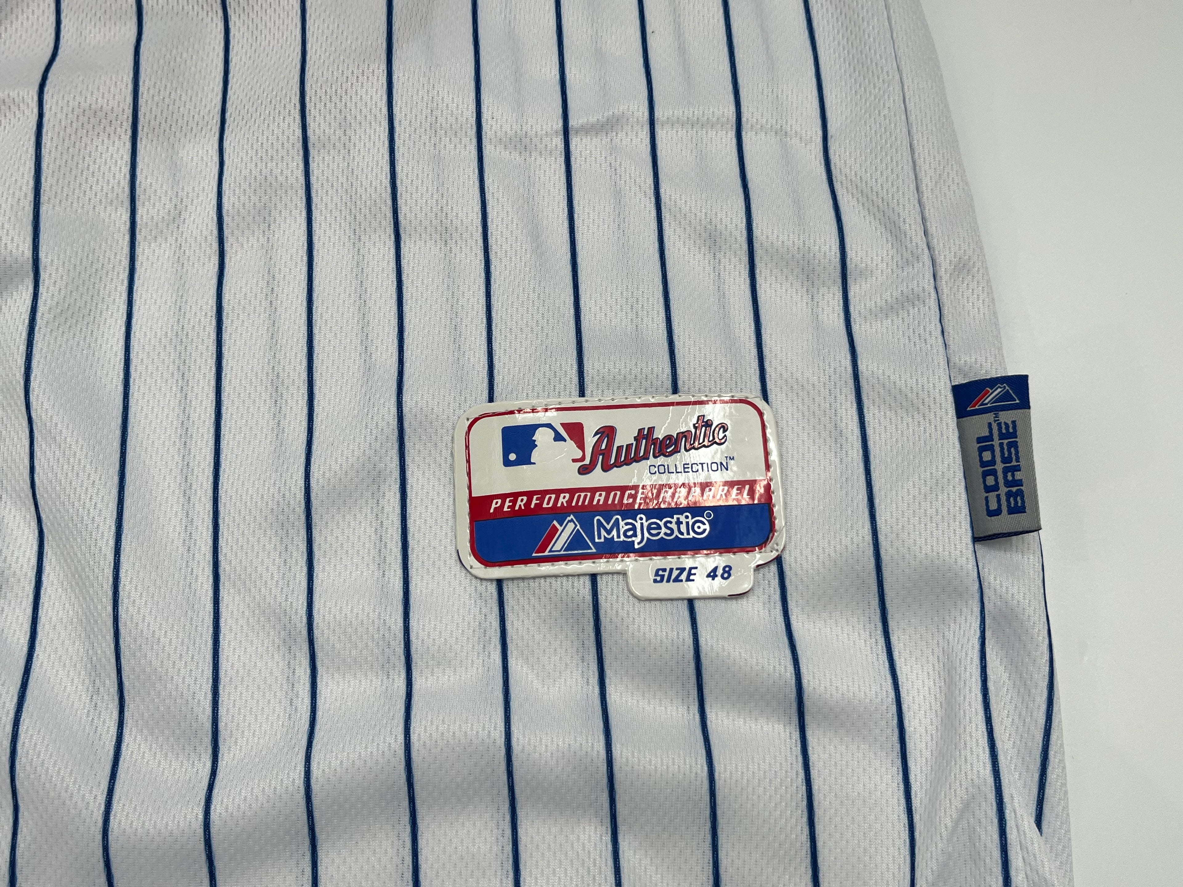 Jorge Soler signed Cubs Nike Jersey (Beckett)