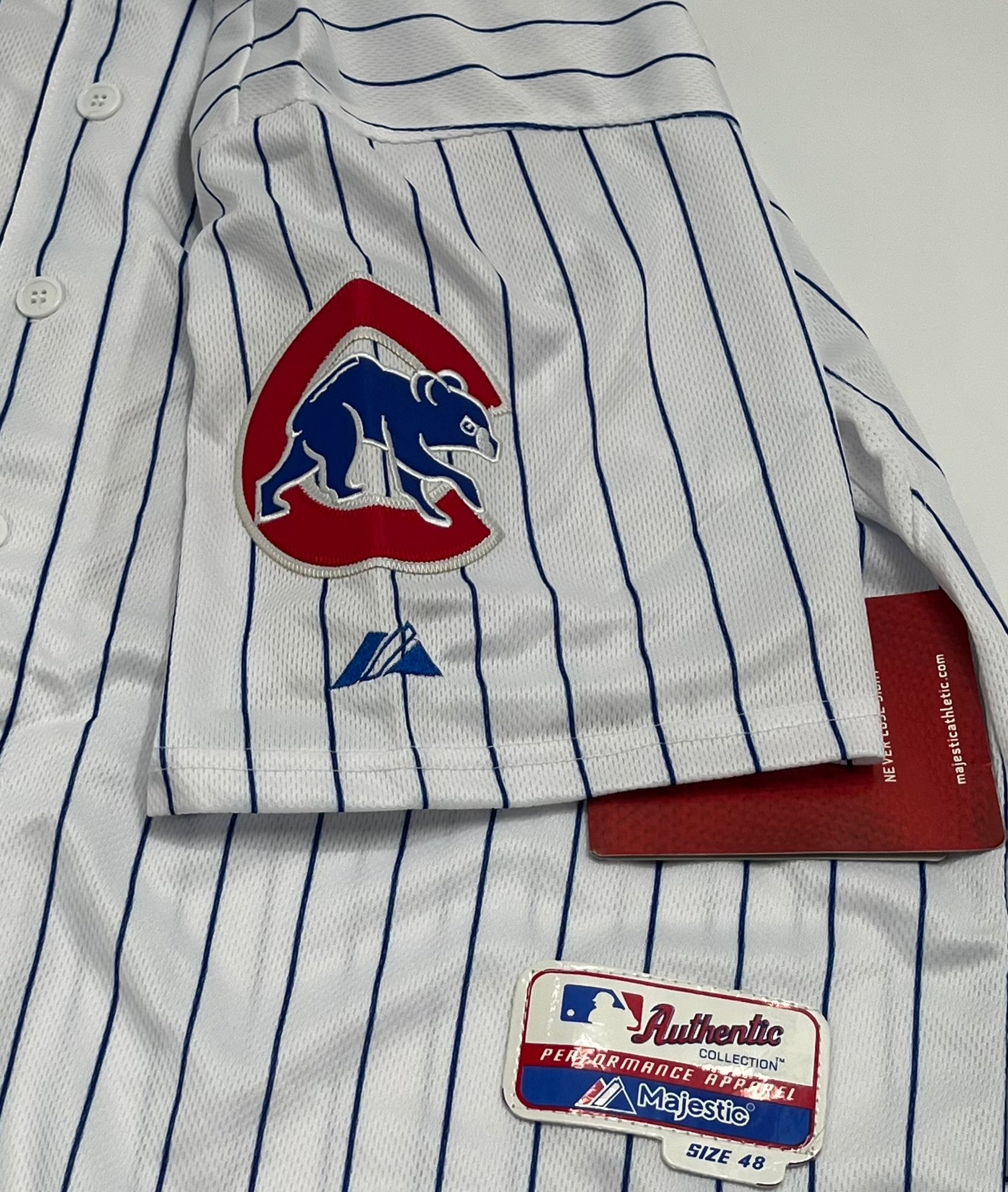 Jorge Soler signed Cubs Nike Jersey (Beckett)
