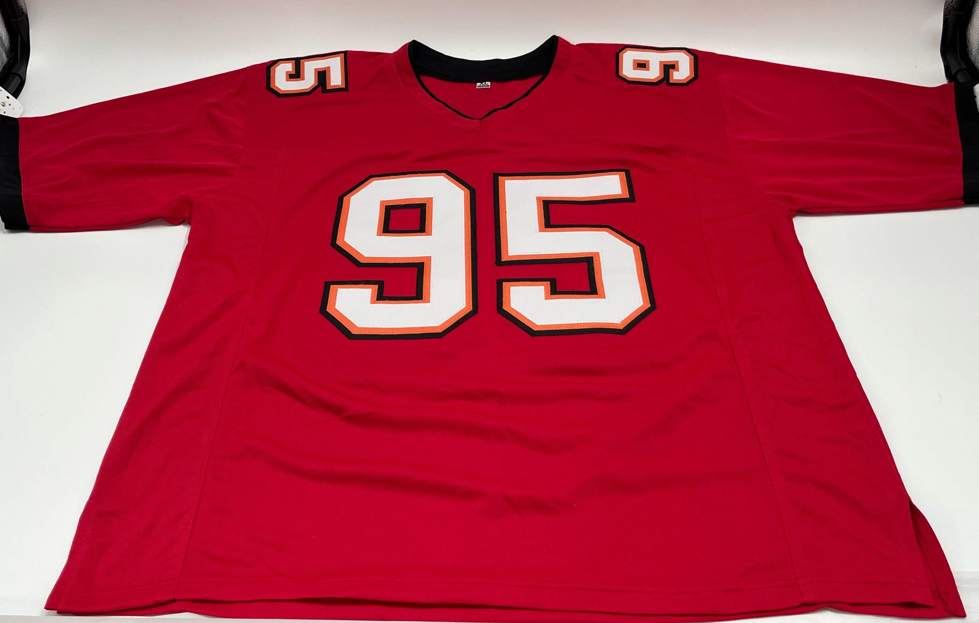 Elijah Roberts Signed Custom Jersey (Beckett)