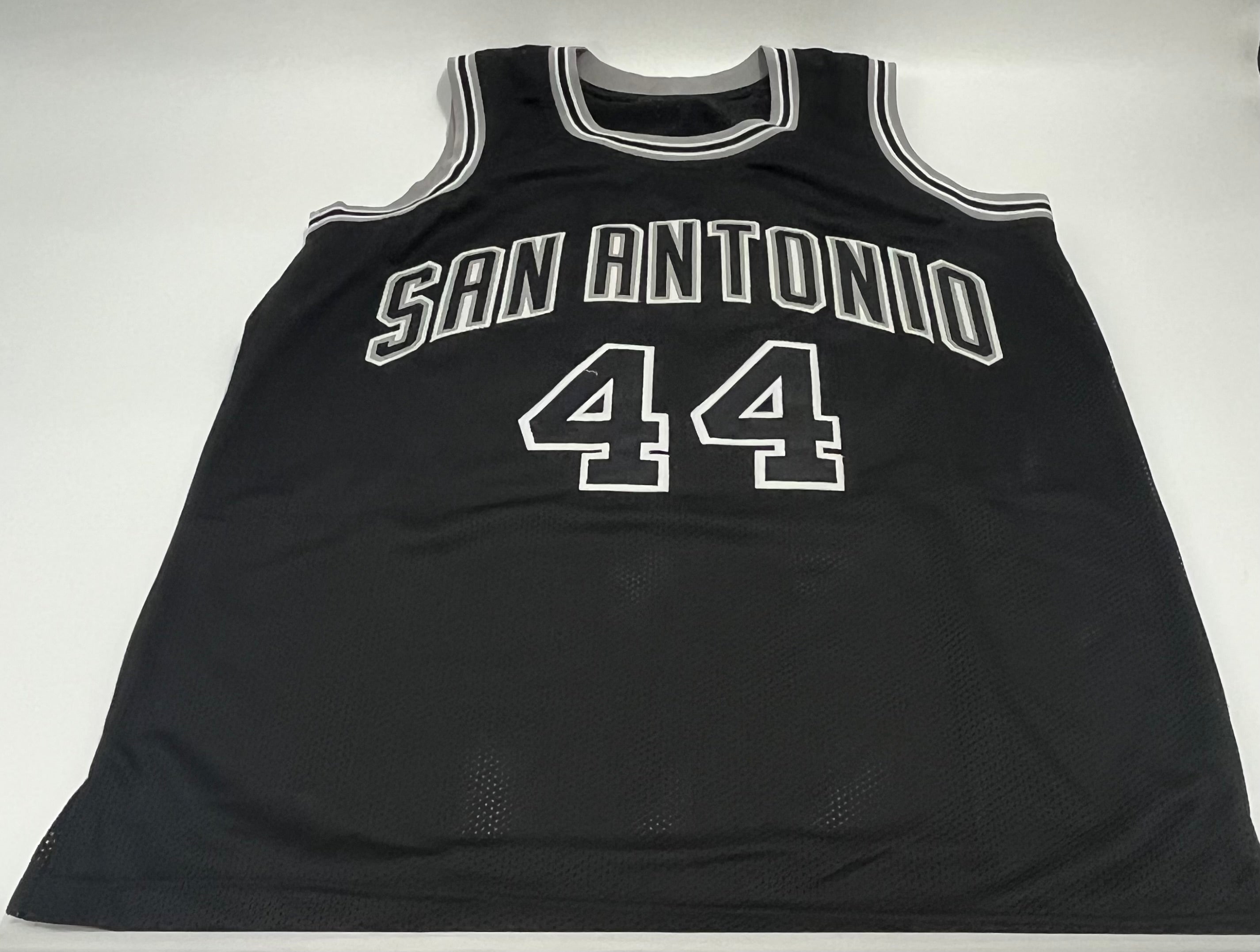 George Gervin Signed Custom Jersey (Beckett)