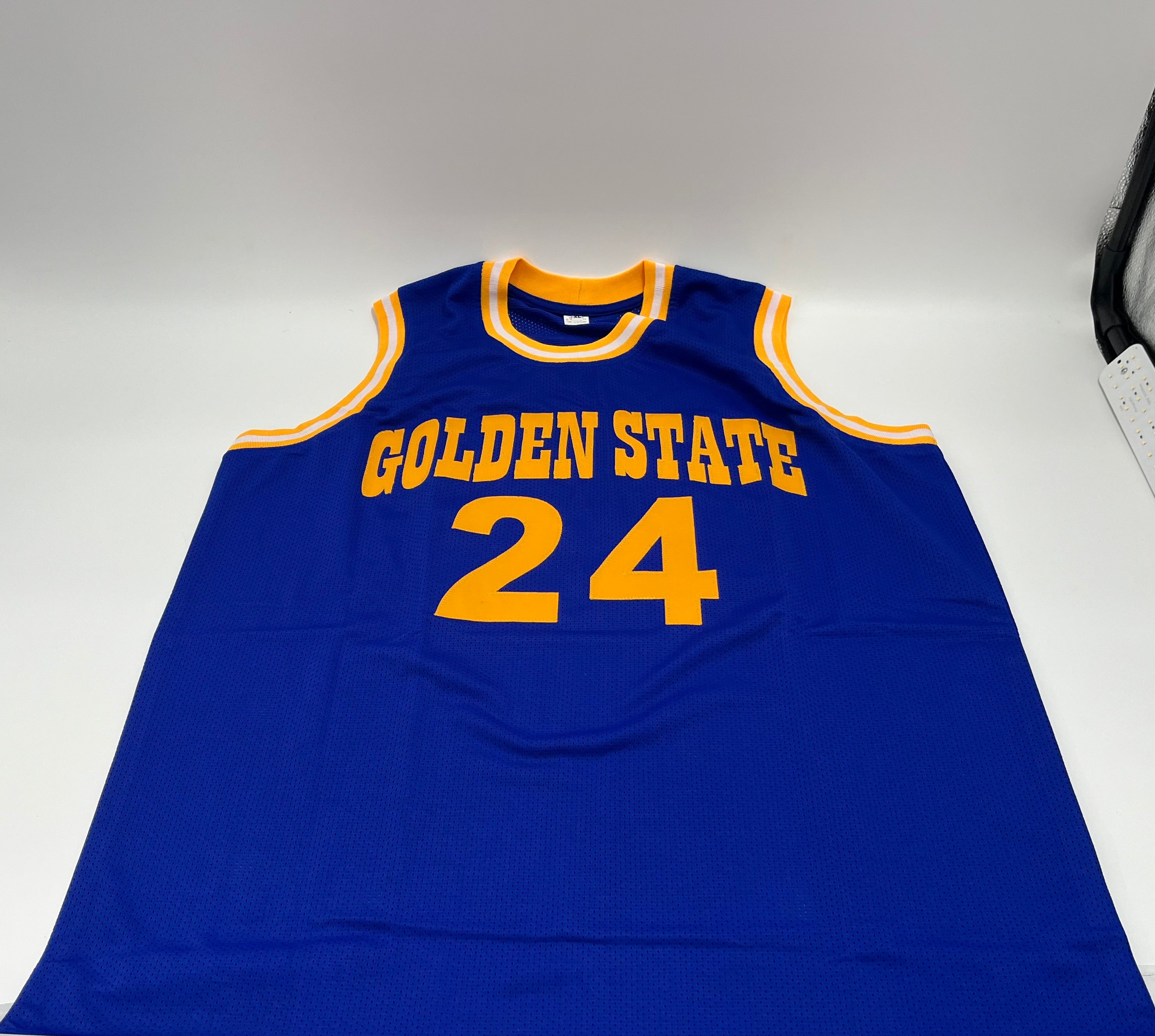 Rick Barry Signed Custom Jersey (JSA)