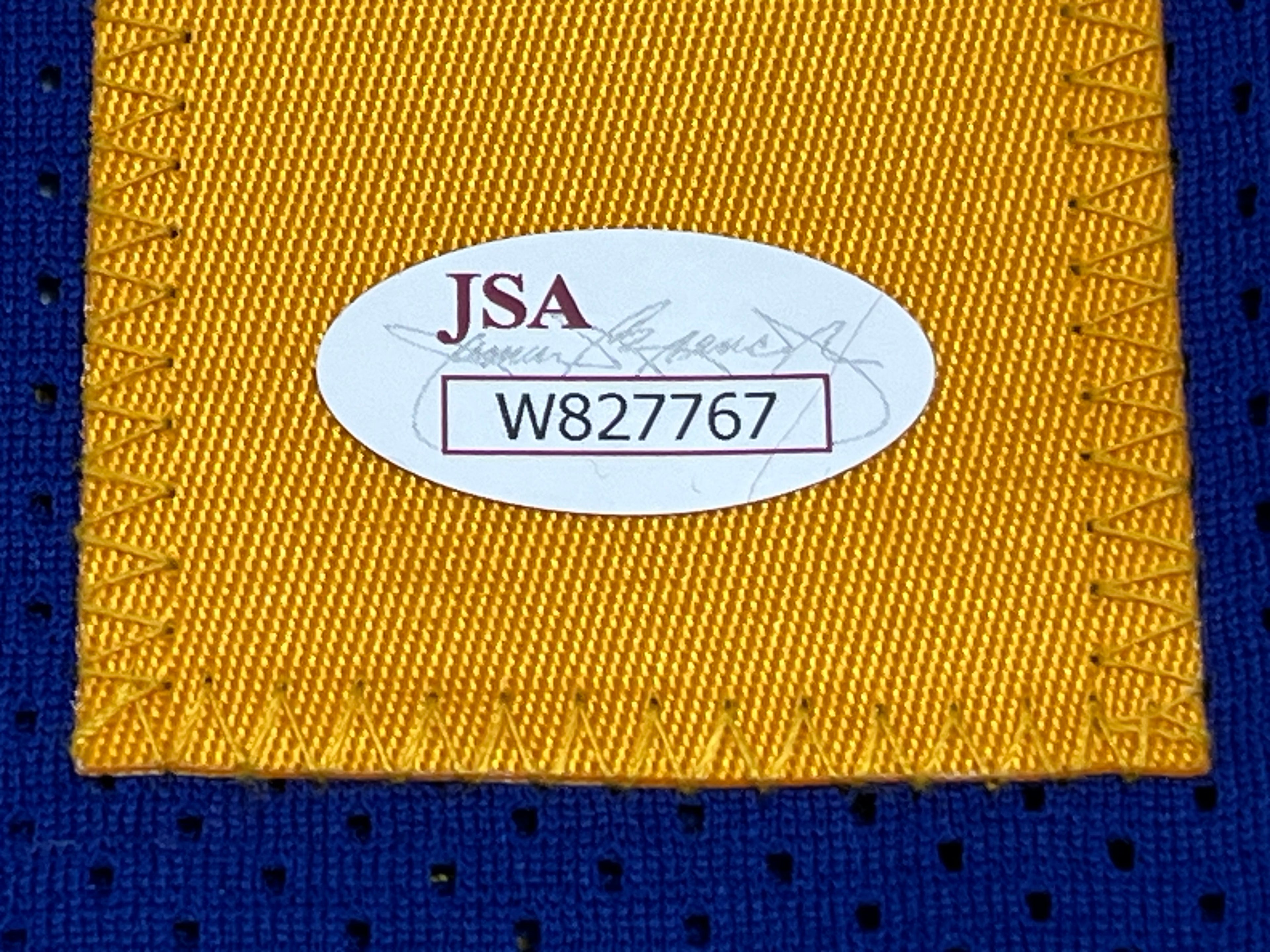 Rick Barry Signed Custom Jersey (JSA)