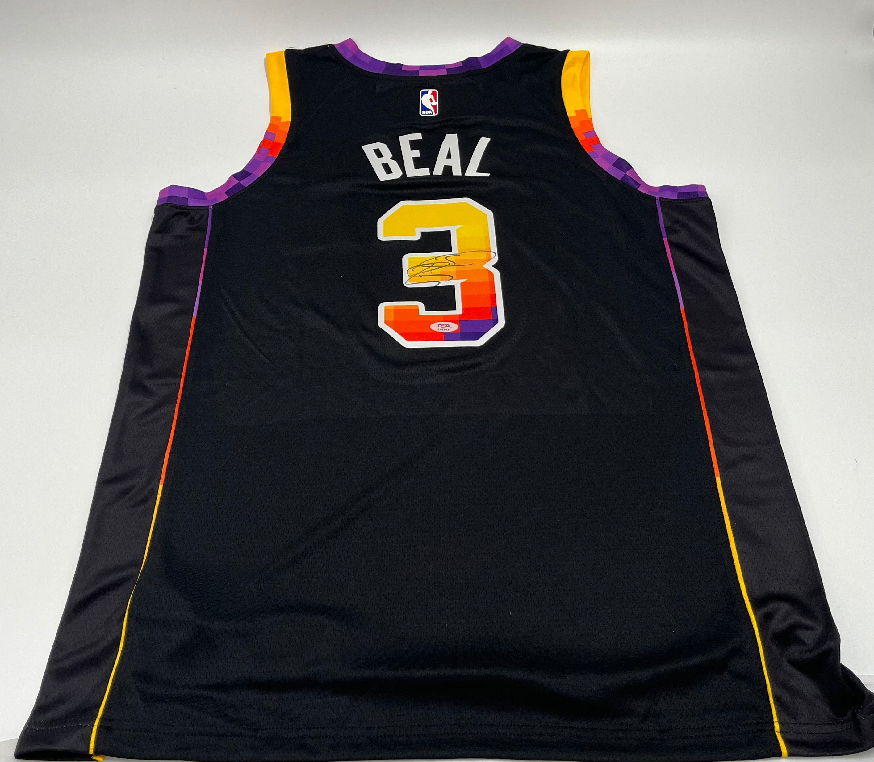 Bradley Beal Signed Suns Jordan Authentic Jersey (PSA)