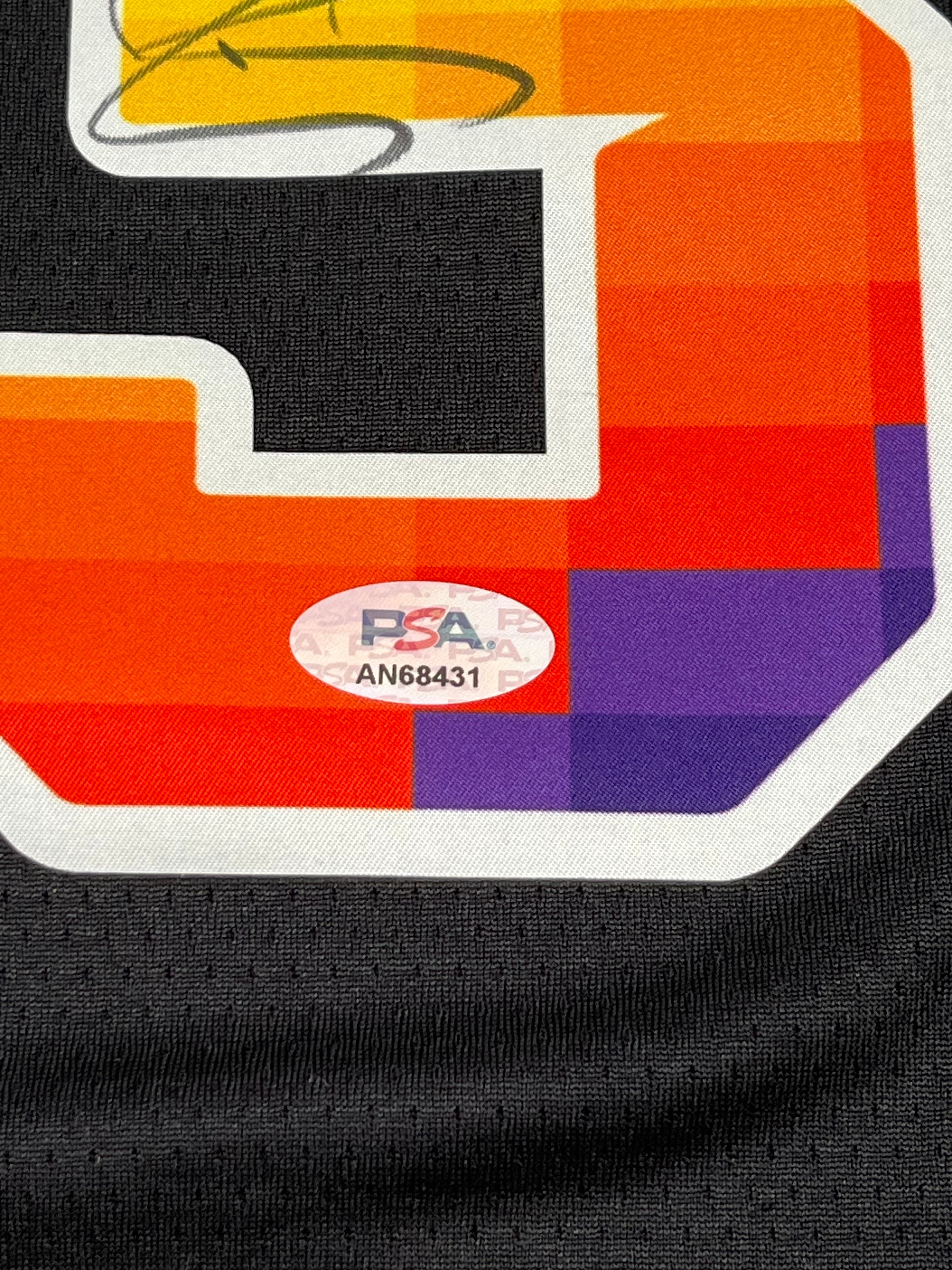 Bradley Beal Signed Suns Jordan Authentic Jersey (PSA)