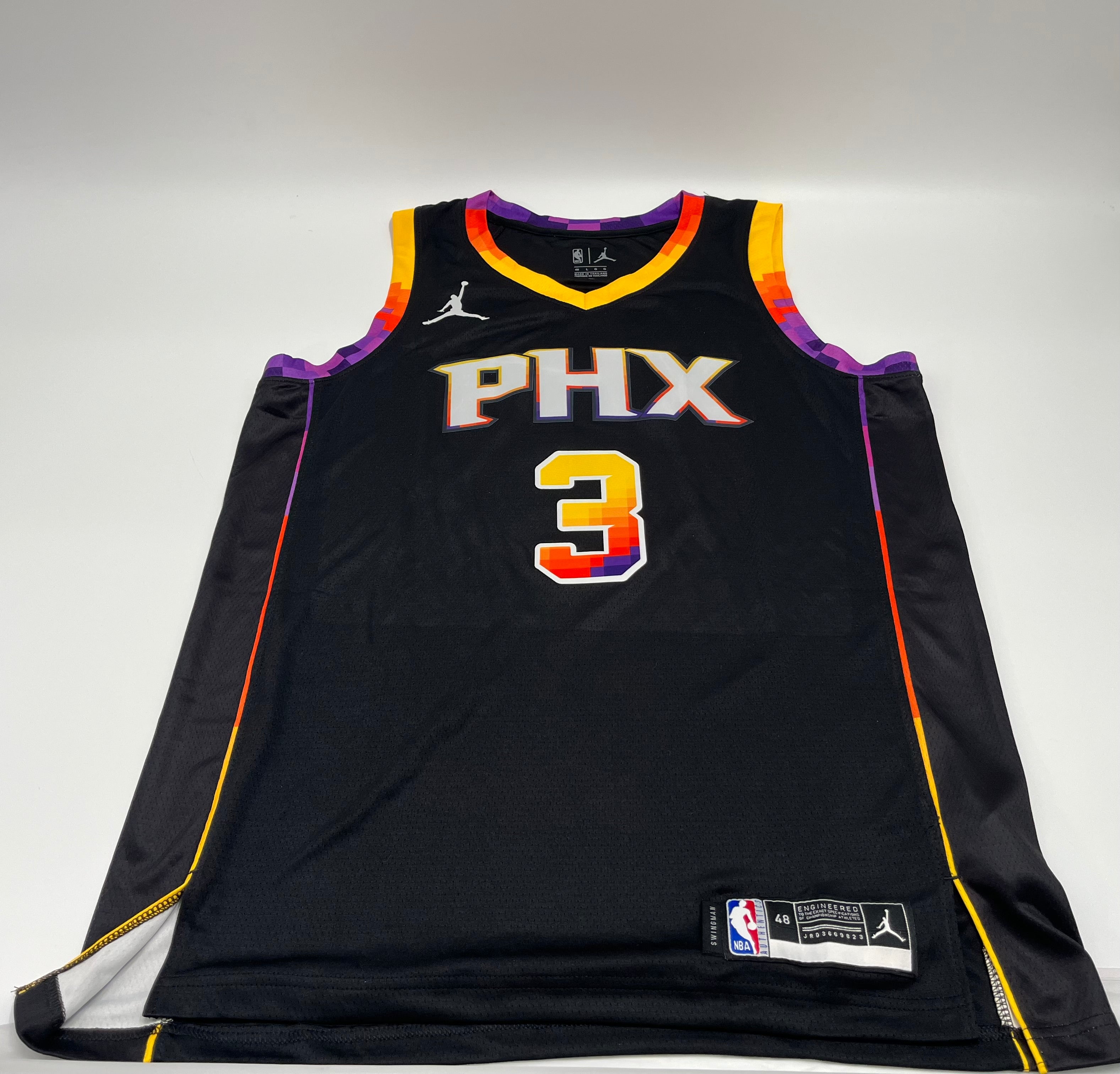 Bradley Beal Signed Suns Jordan Authentic Jersey (PSA)