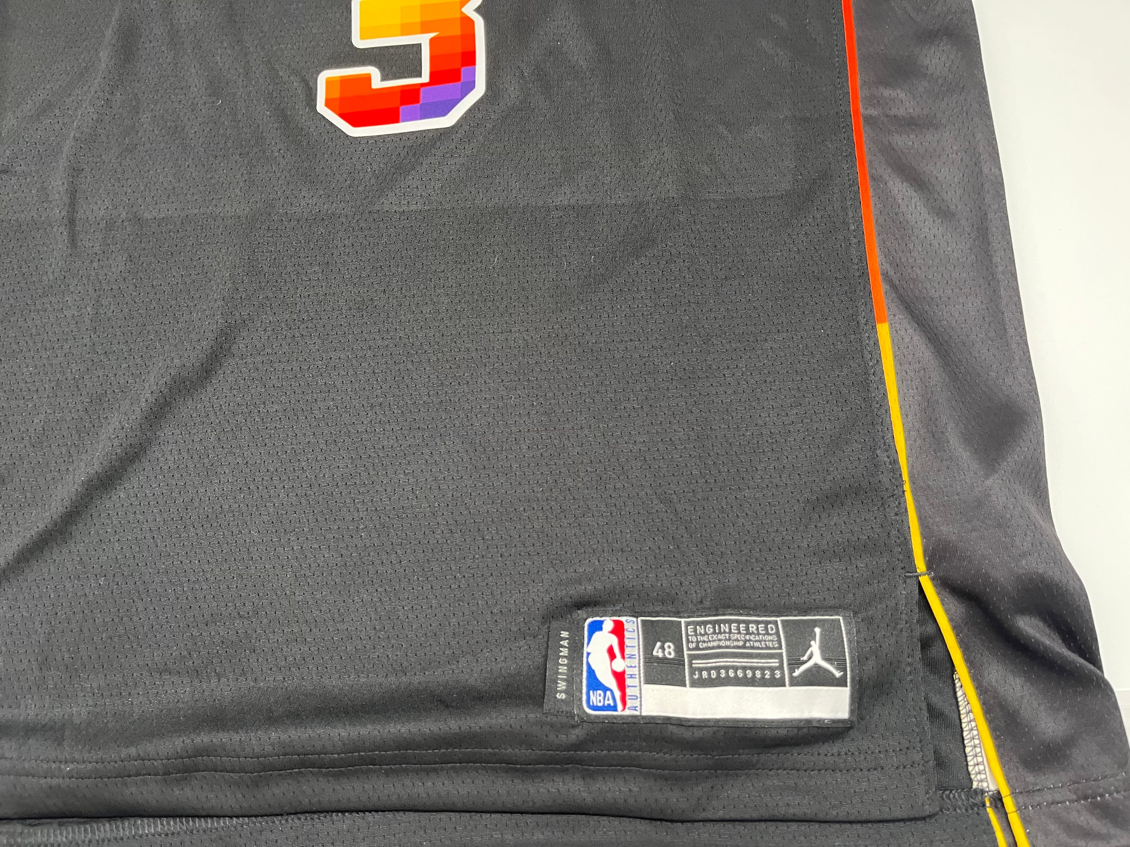Bradley Beal Signed Suns Jordan Authentic Jersey (PSA)
