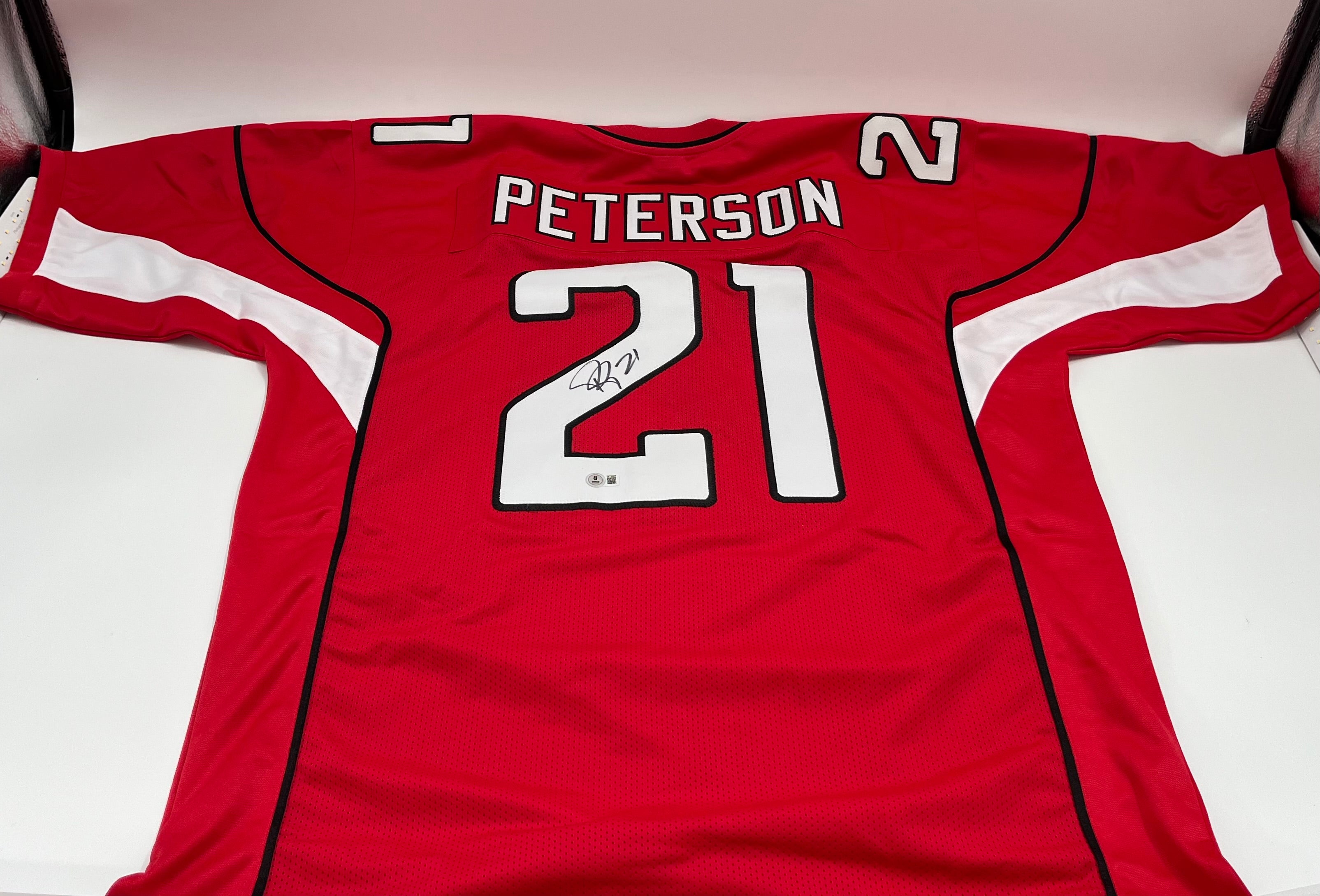 Patrick Peterson Signed Custom Jersey (Beckett)
