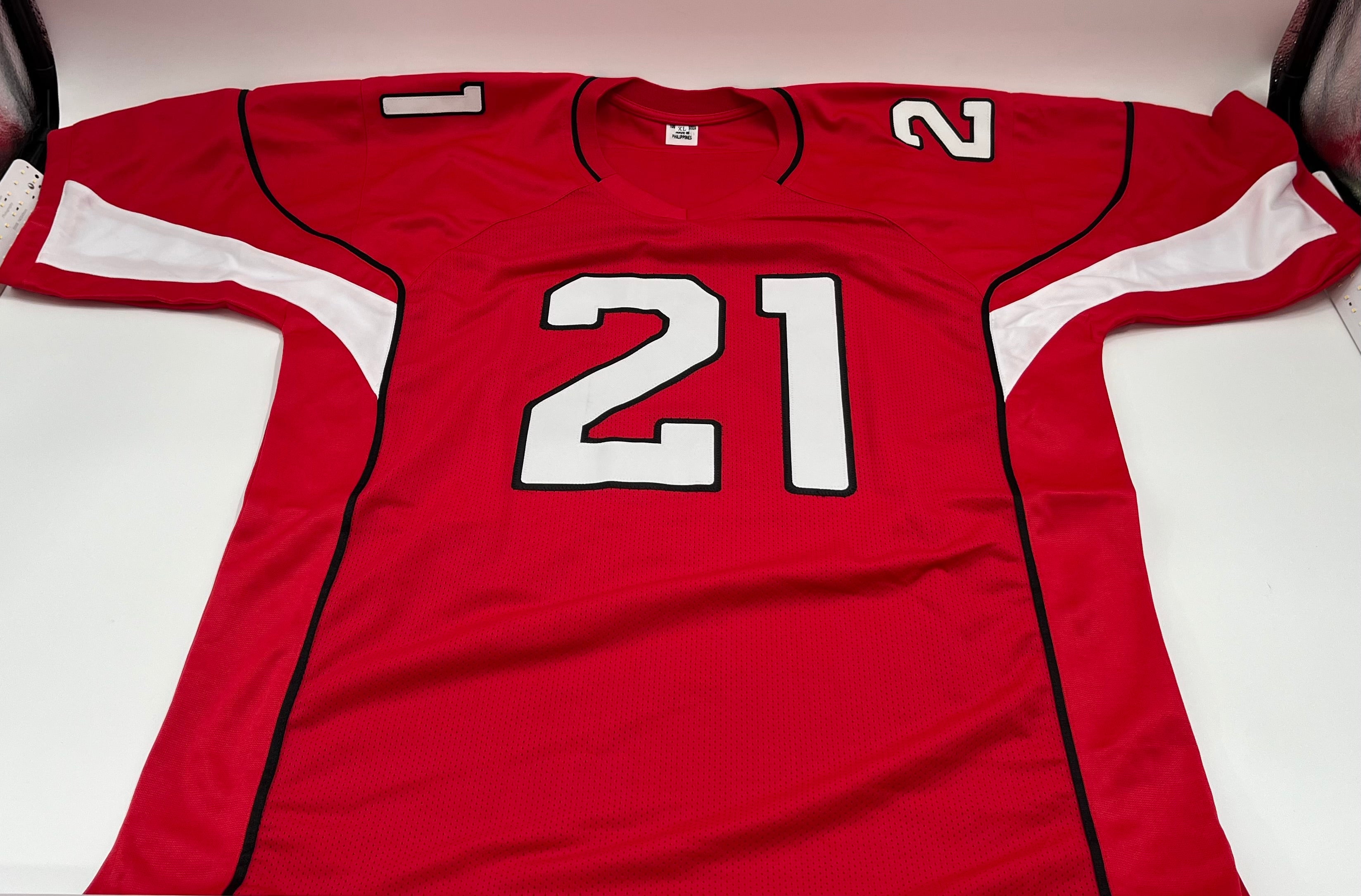 Patrick Peterson Signed Custom Jersey (Beckett)