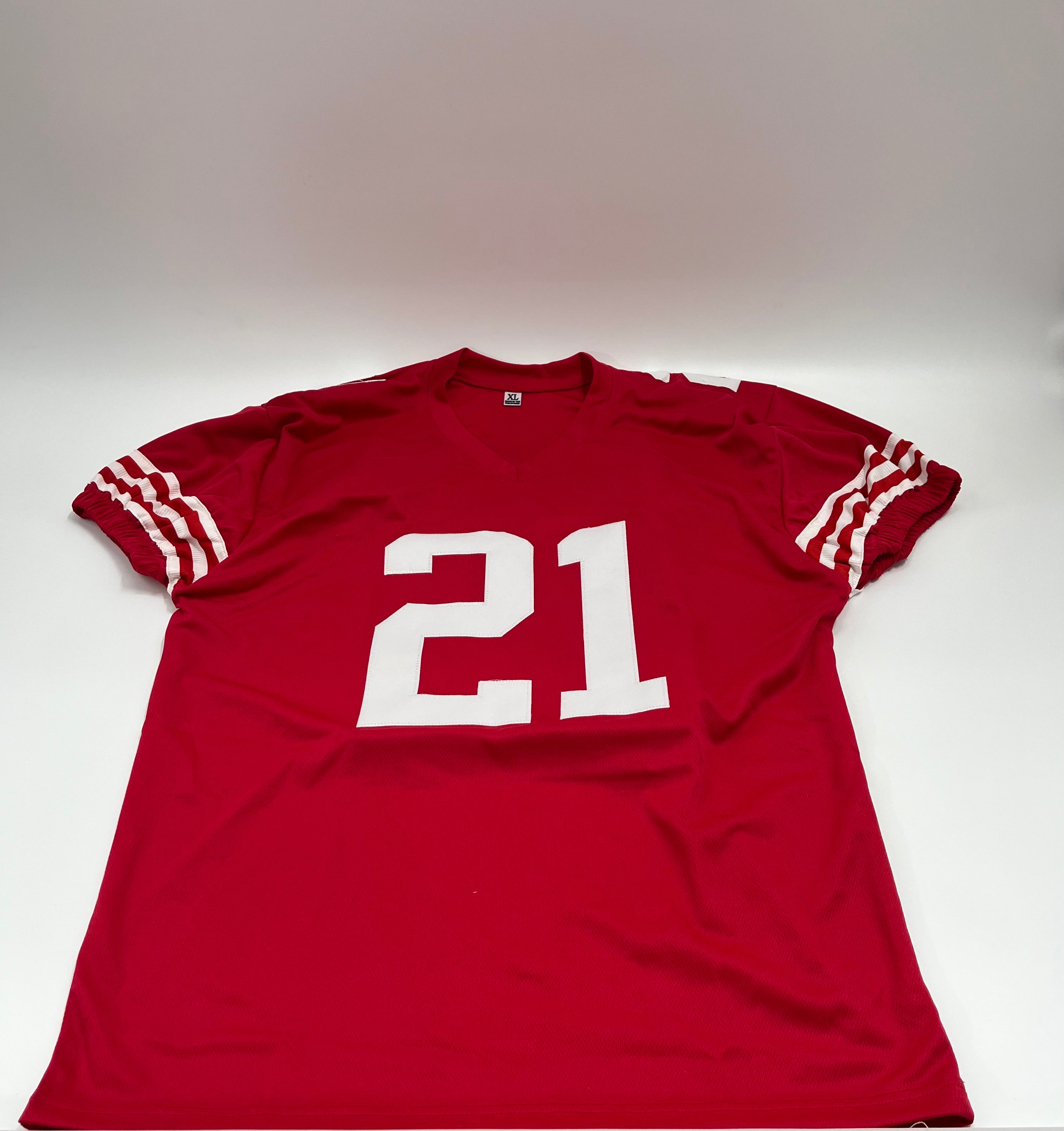 Frank Gore Signed Custom Jersey (Beckett)