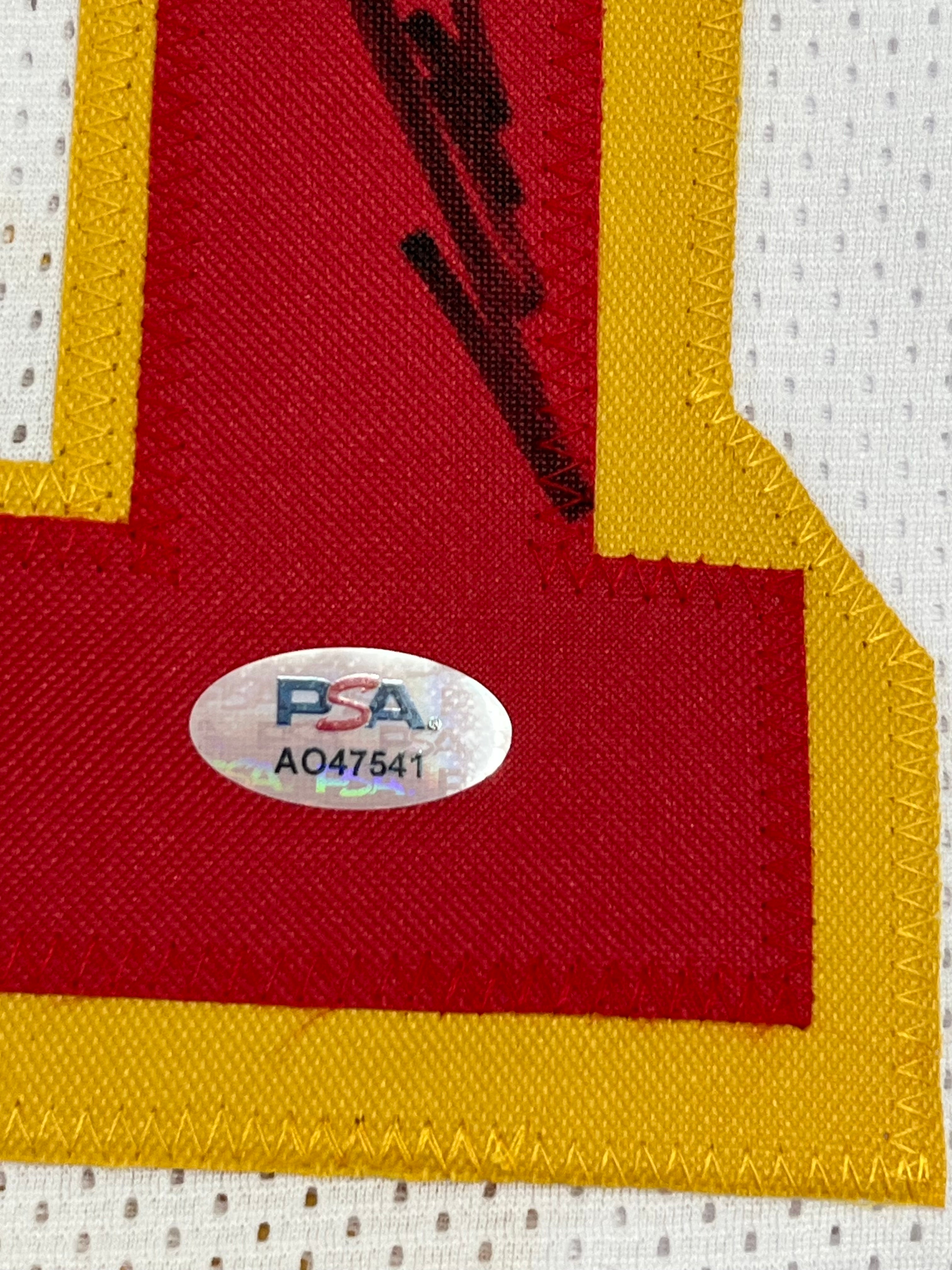 Dominique Wilkins Signed Custom Jersey (PSA)