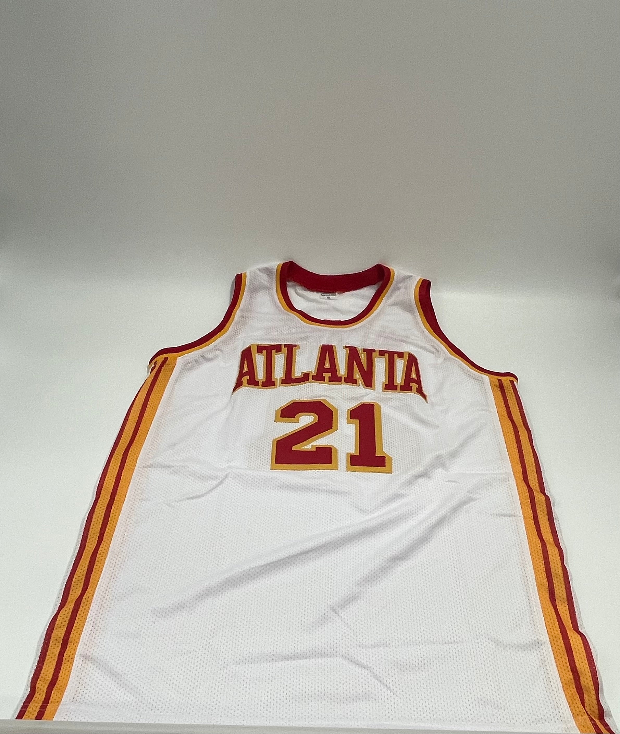 Dominique Wilkins Signed Custom Jersey (PSA)