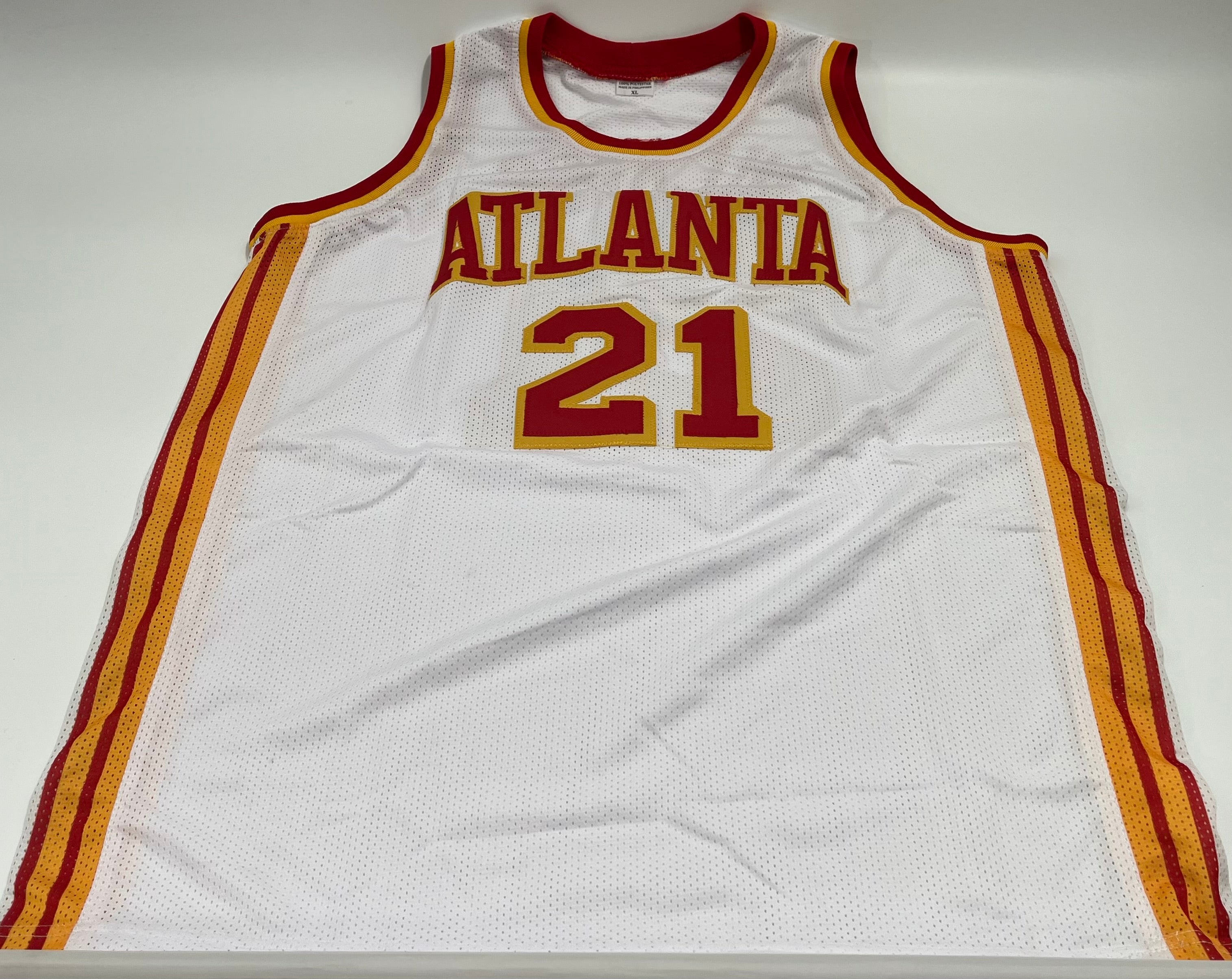 Dominique Wilkins Signed Custom Jersey (PSA)