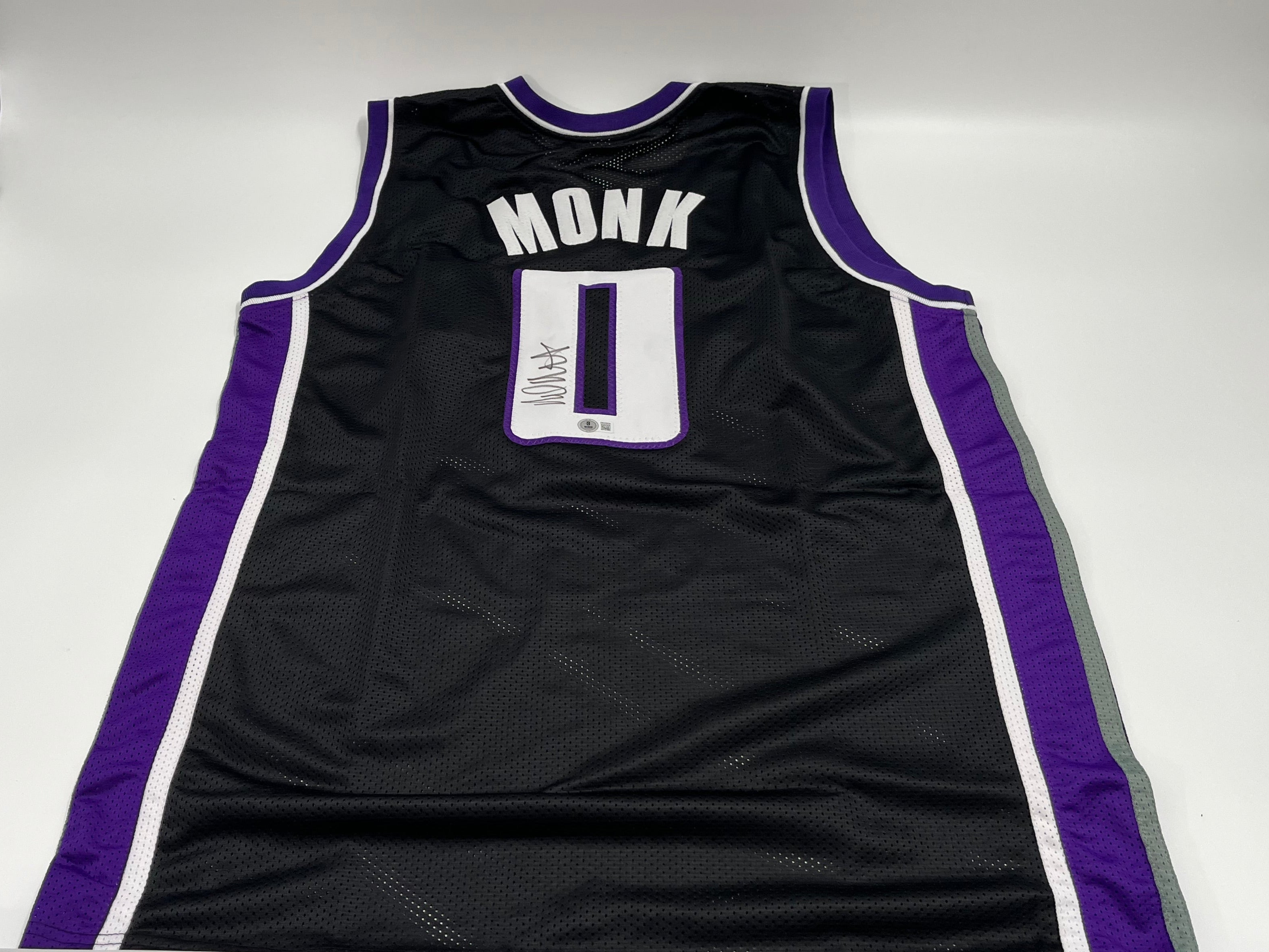 Malik Monk Signed Custom Jersey (Beckett)