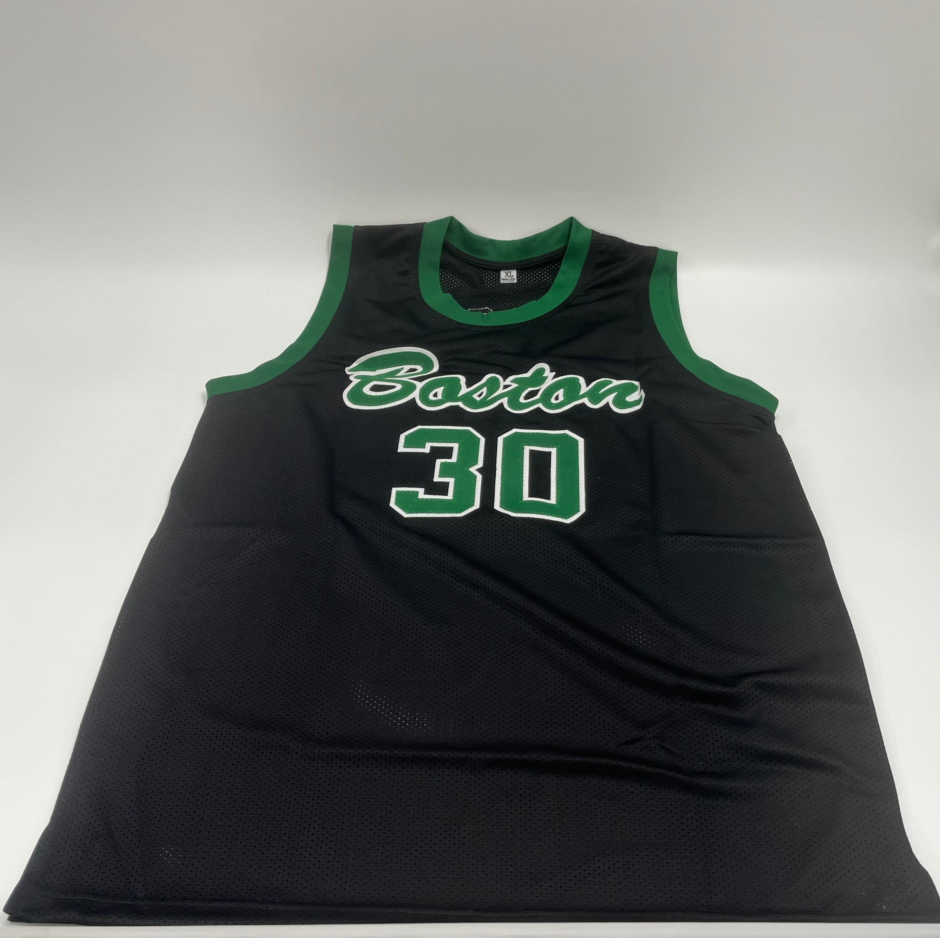 Sam Hauser Signed Custom Jersey (Beckett)