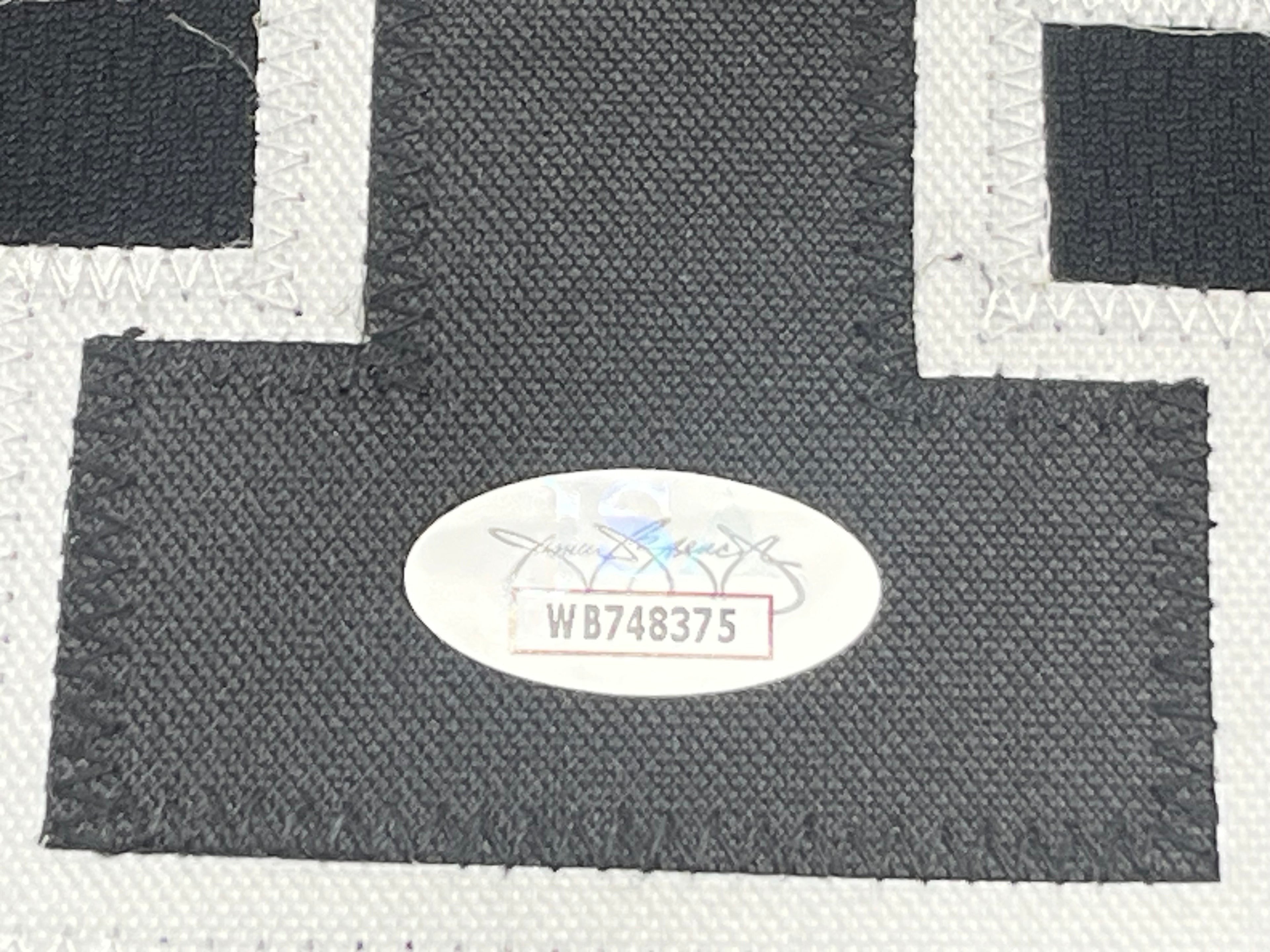 George Gervin Signed Custom Jersey (JSA)