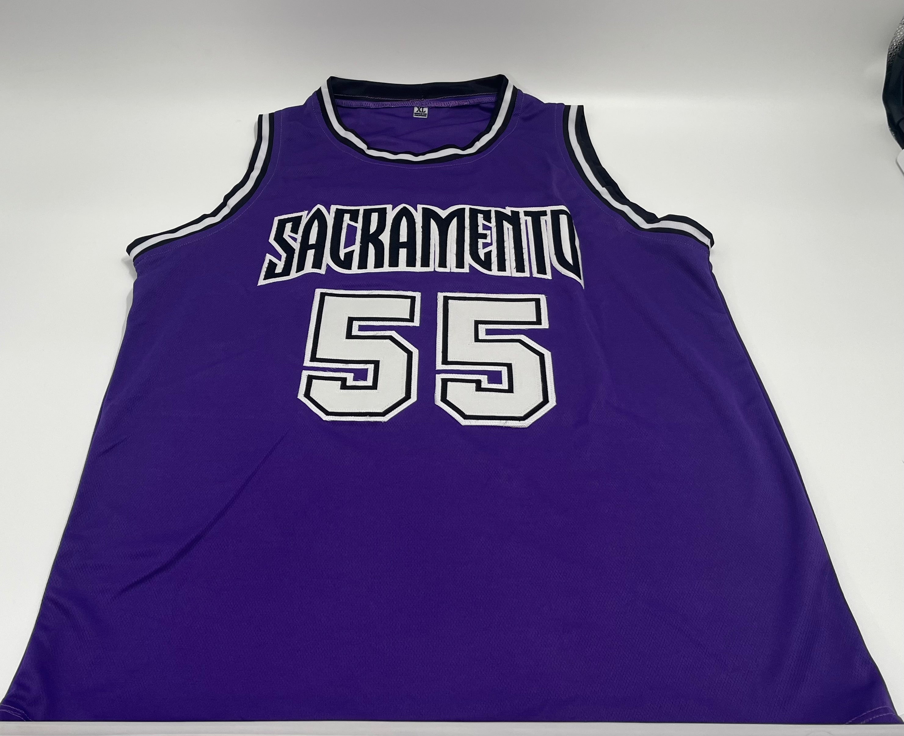 Jason Williams Signed Custom Jersey (Beckett)