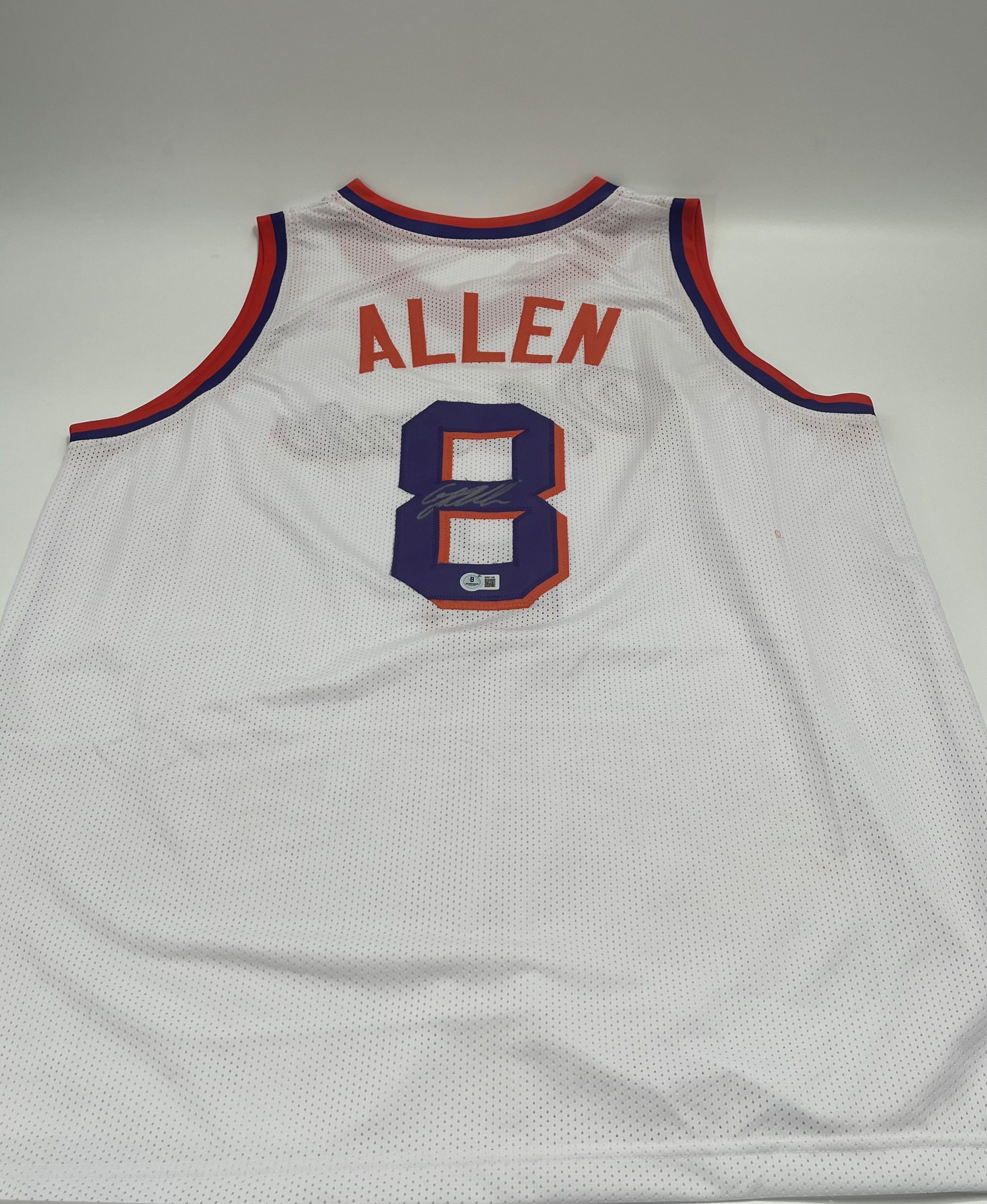 Grayson Allen Signed Custom Jersey (Beckett)