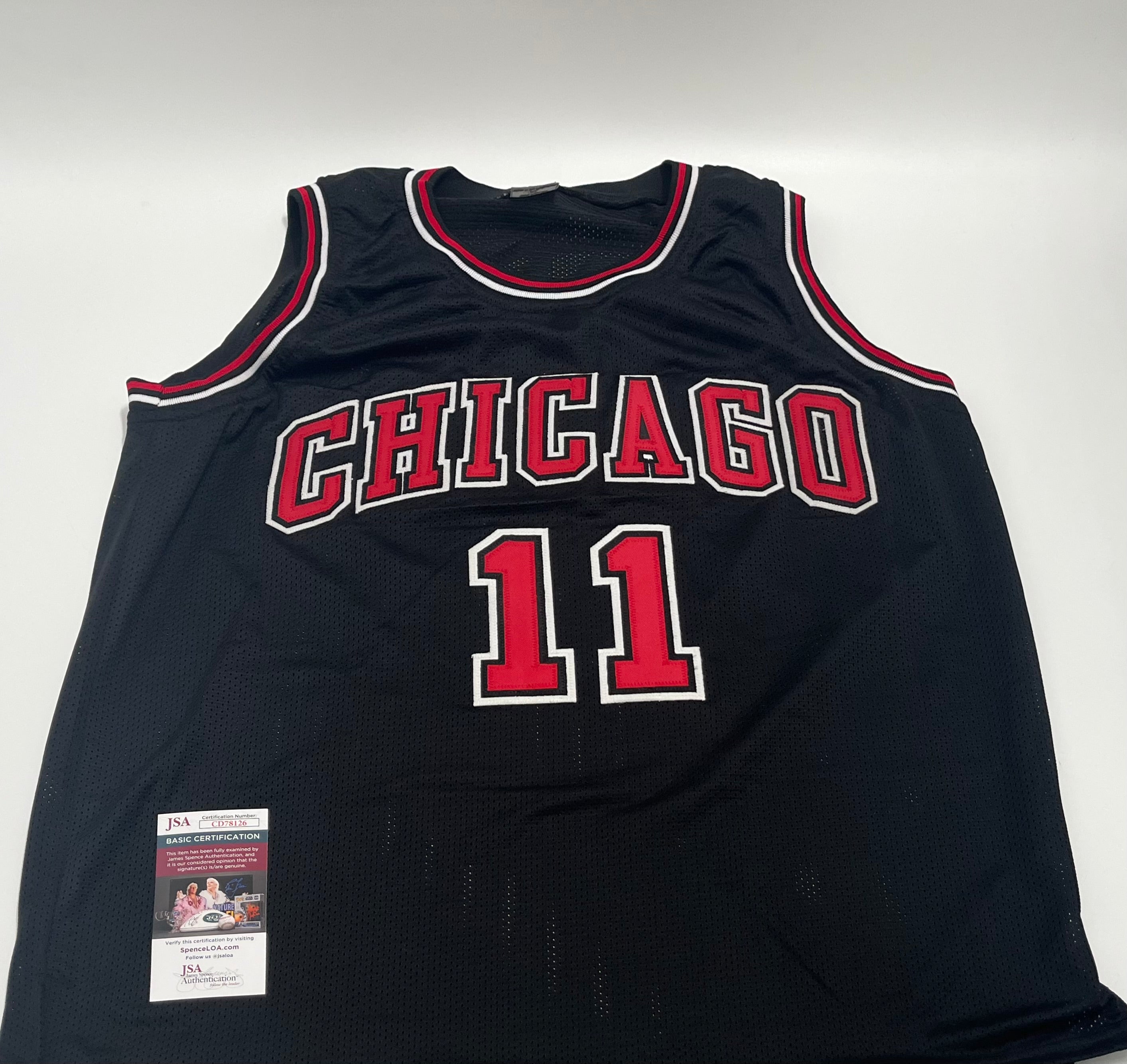 DeMar DeRozan Signed Custom Jersey (JSA)
