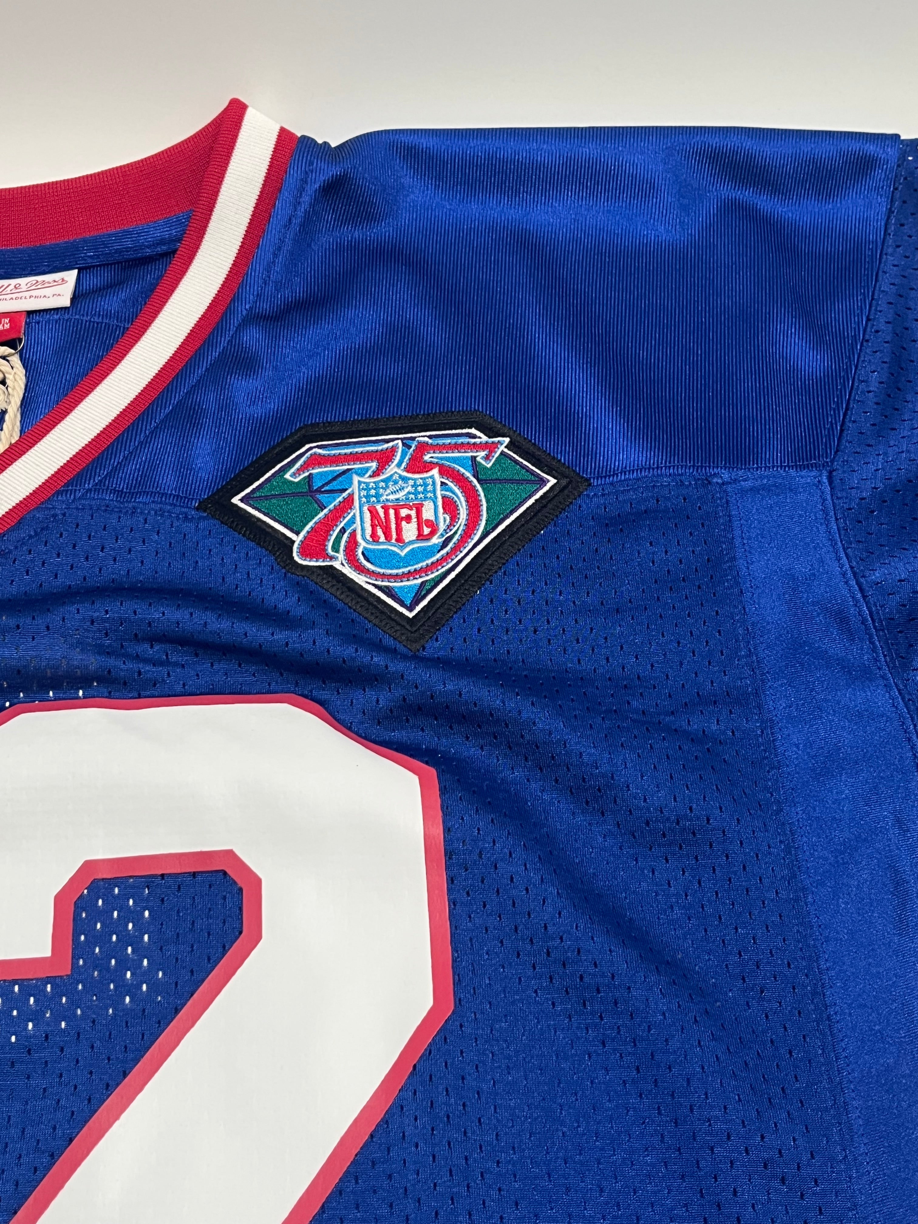 Jim Kelly Signed Bills Mitchell & Ness Jersey (Fanatics)