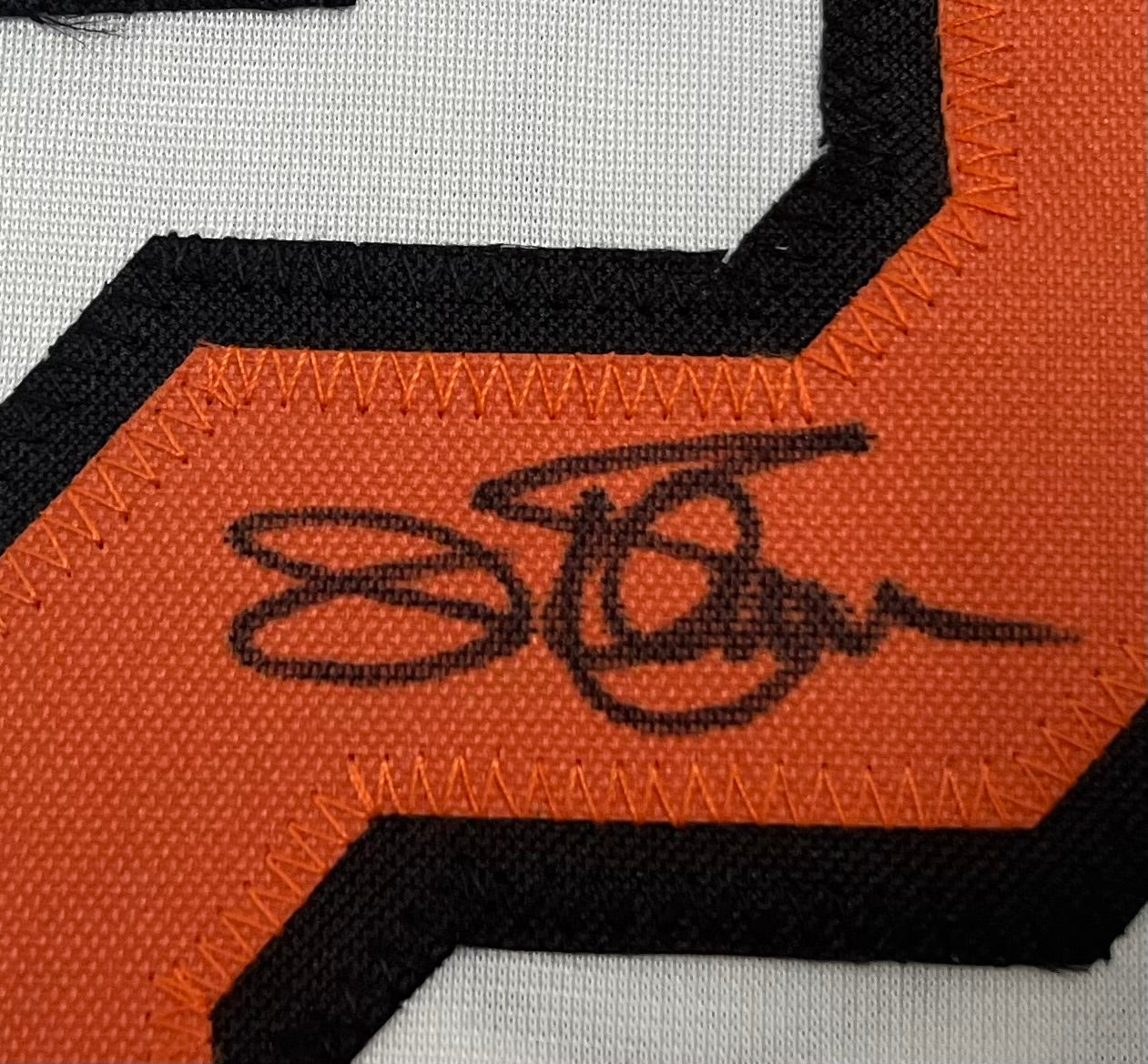 Jim Palmer Signed Jersey Inscribed "HOF 90" (Beckett)