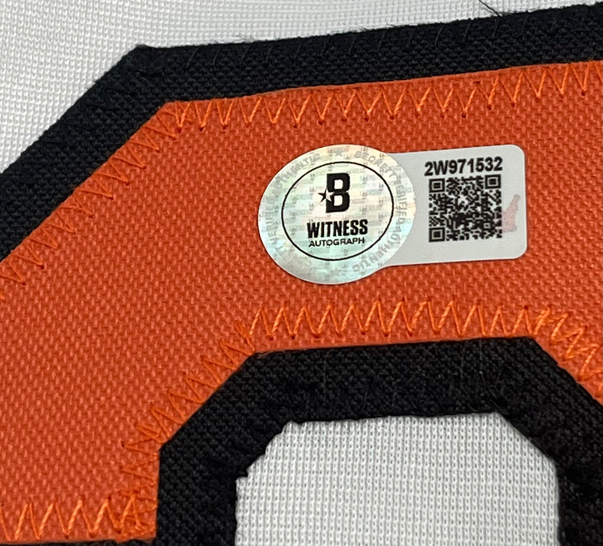 Jim Palmer Signed Jersey Inscribed "HOF 90" (Beckett)