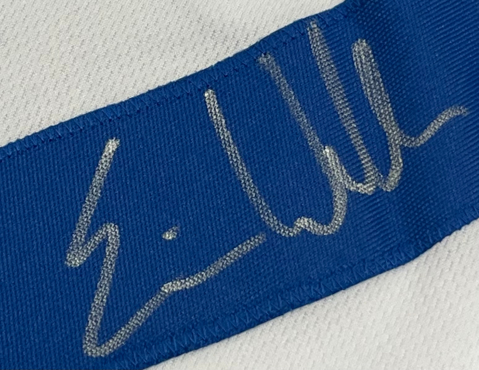 Eric Weddle Signed Custom Jersey (JSA)