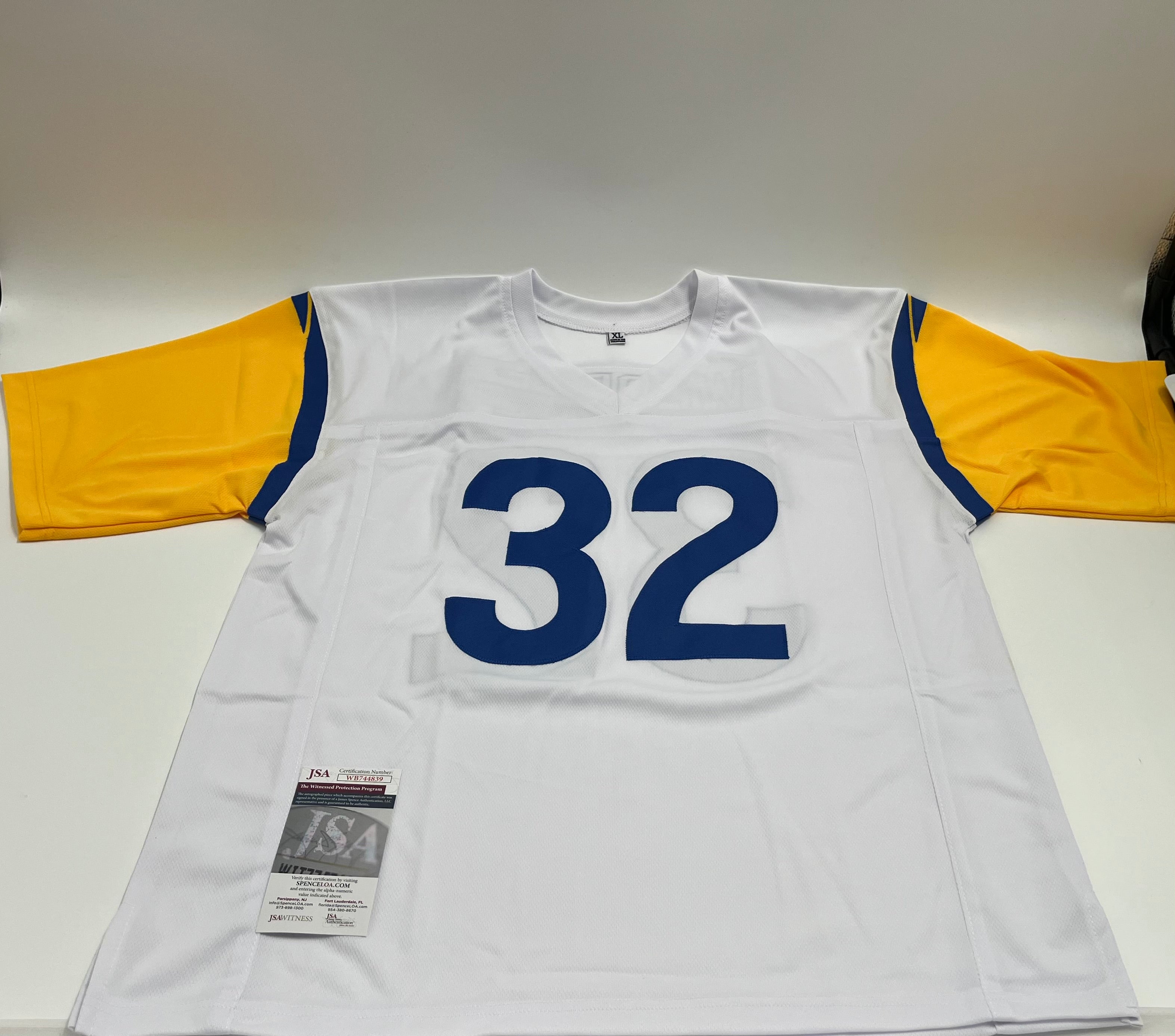 Eric Weddle Signed Custom Jersey (JSA)