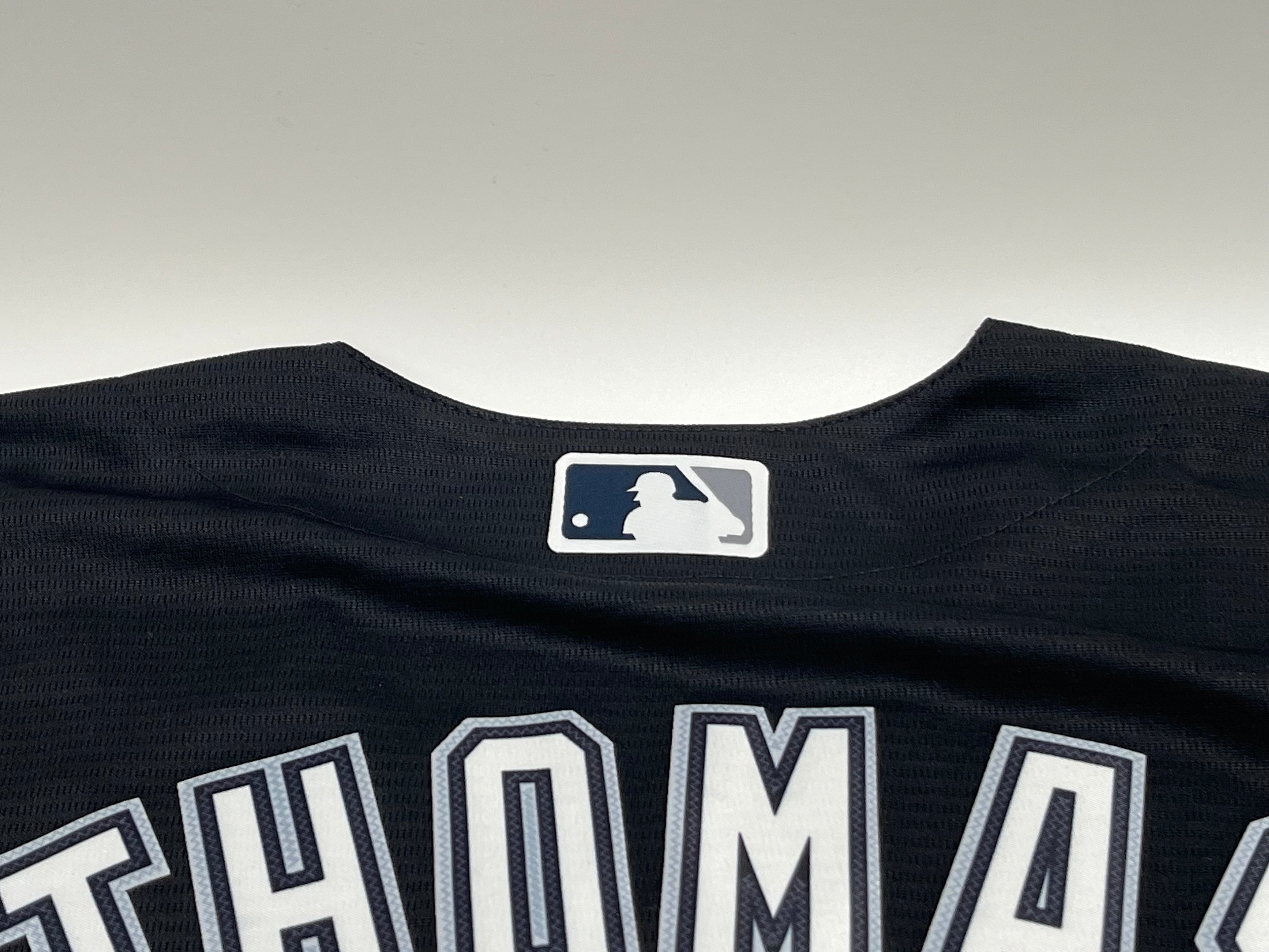 Frank Thomas Signed White Sox Nike Authentic Jersey (JSA)