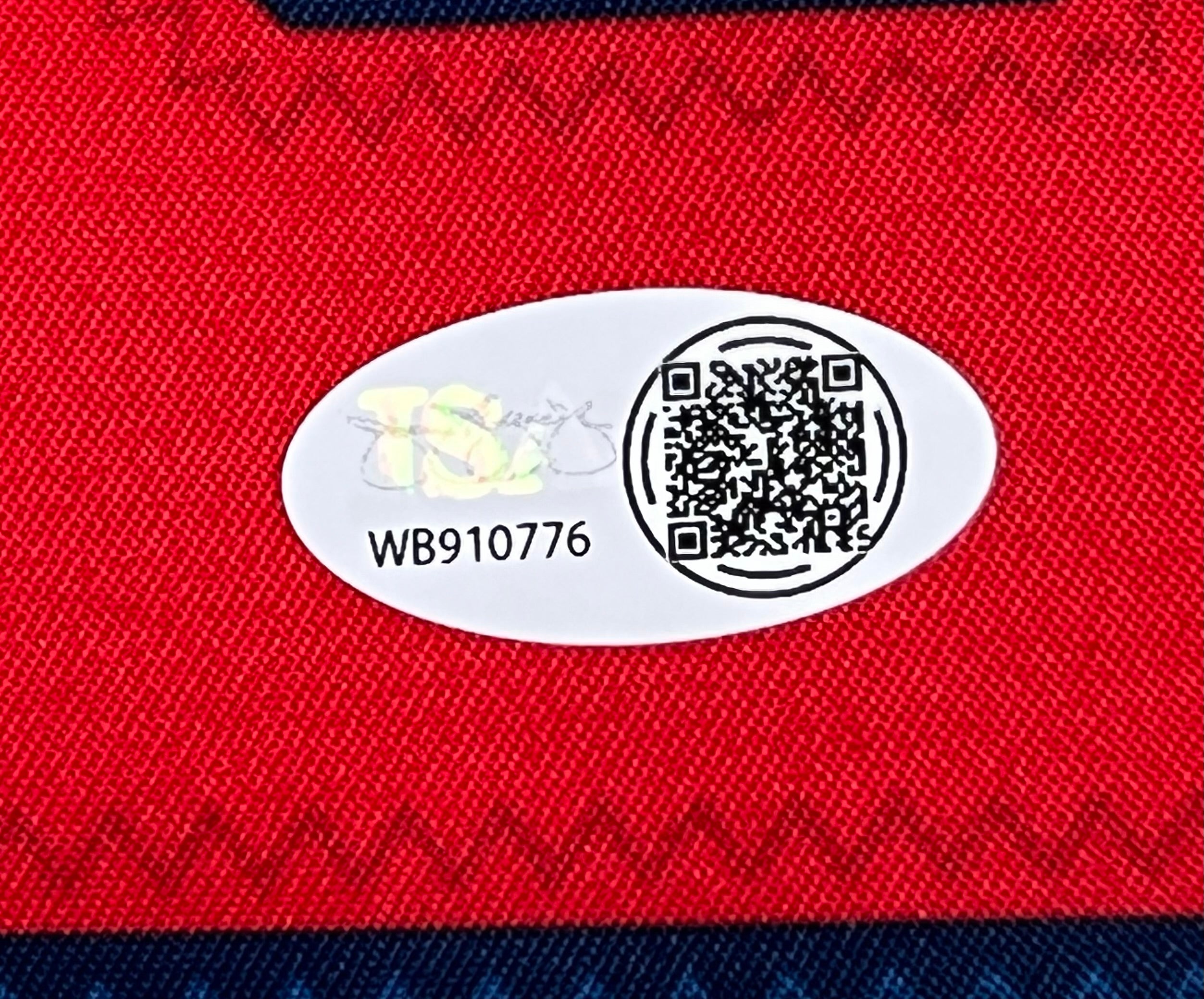 Masyn Winn Signed Cardinals Nike Authentic Jersey (JSA)