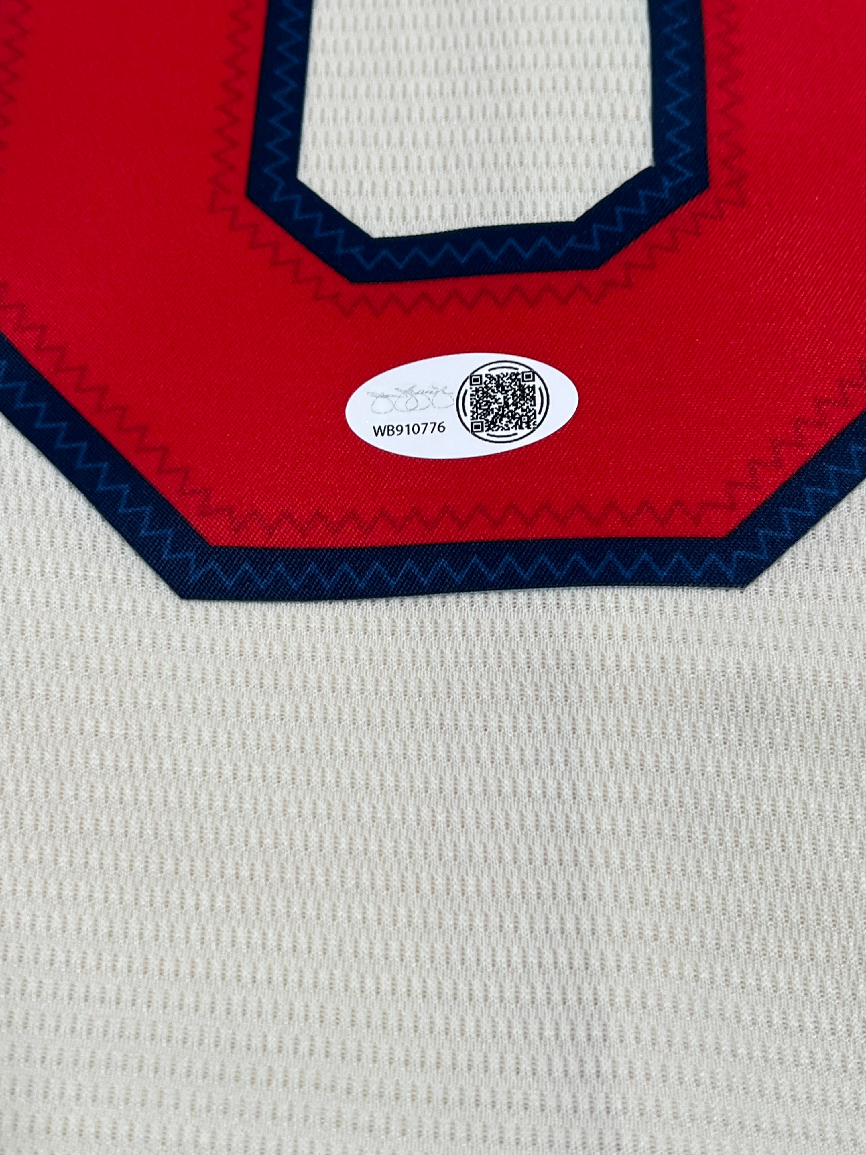 Masyn Winn Signed Cardinals Nike Authentic Jersey (JSA)
