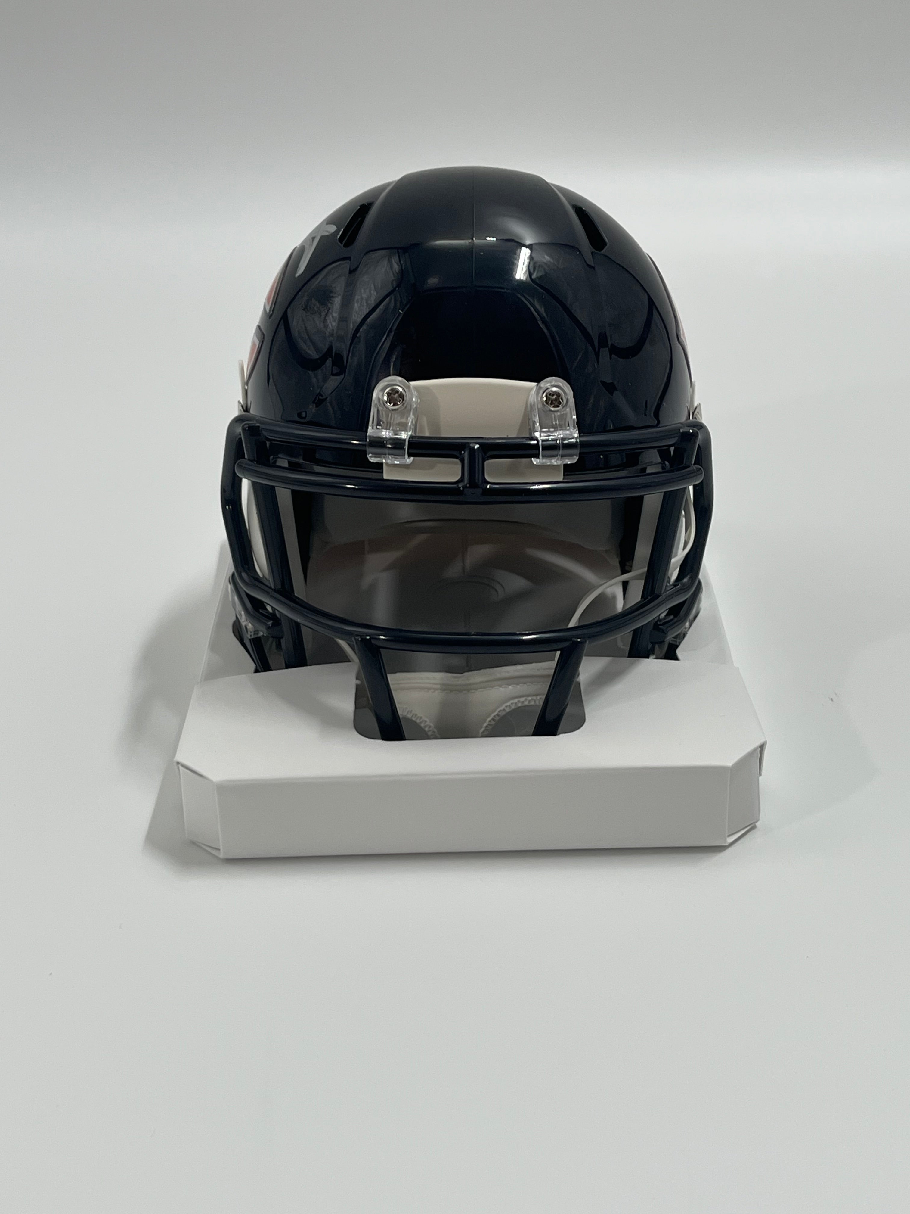 Devin Hester Signed Bears Speed Mini Helmet (JSA)
