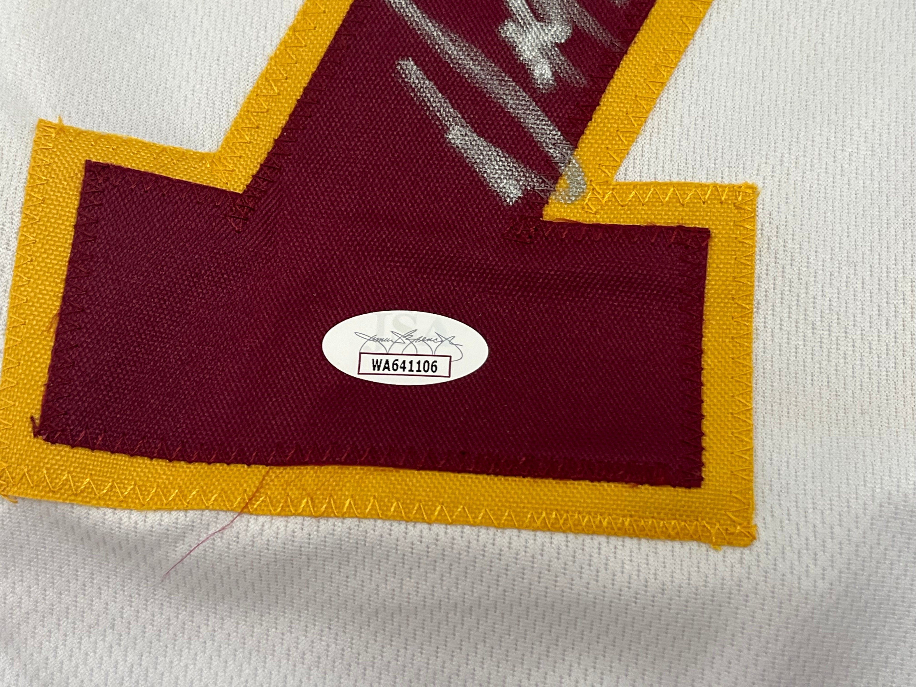 Dexter Manley Signed Jersey Inscribed "2x SB Champ" (JSA)