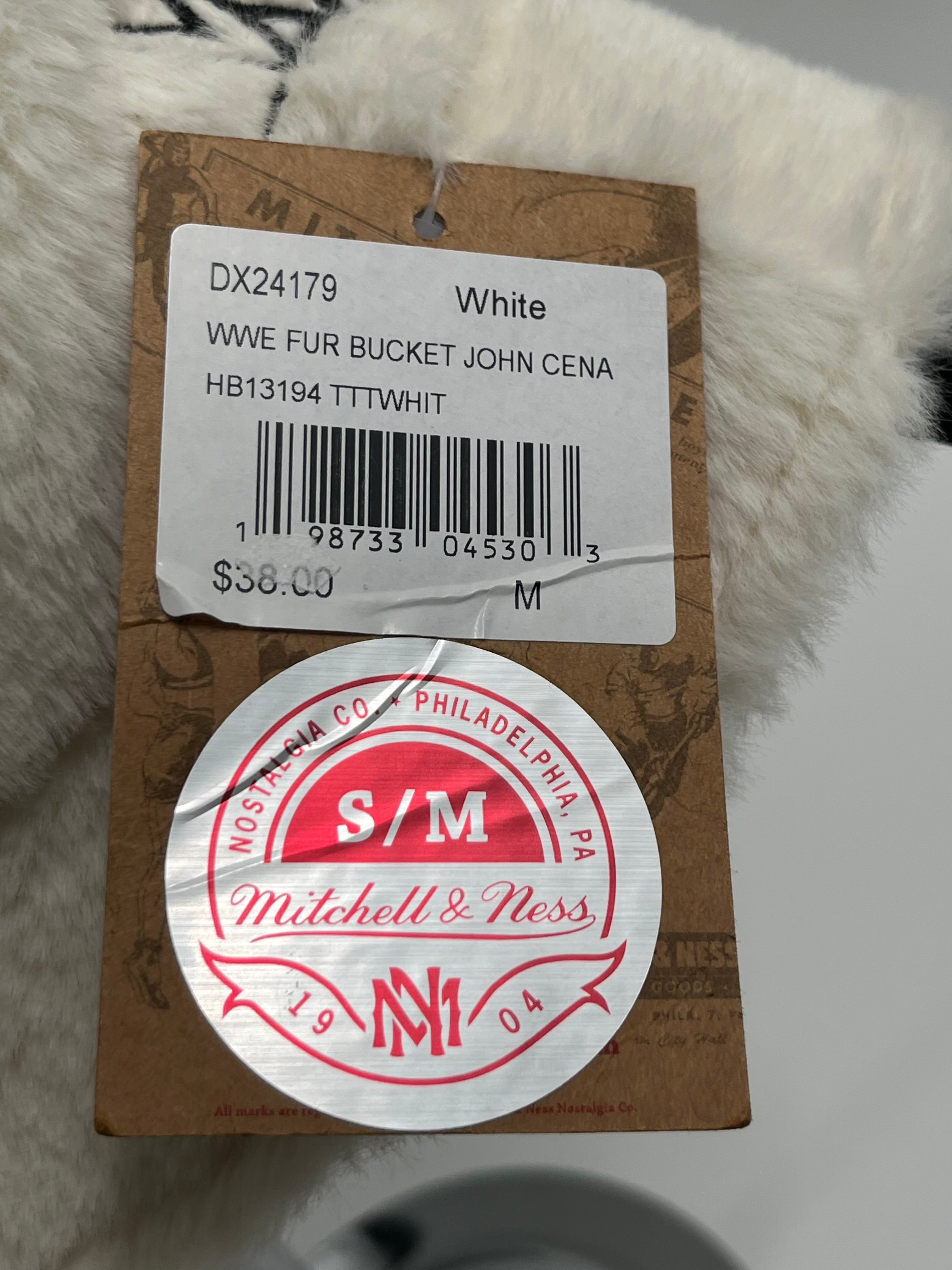 John Cena, WWE White FUR Bucket Hat