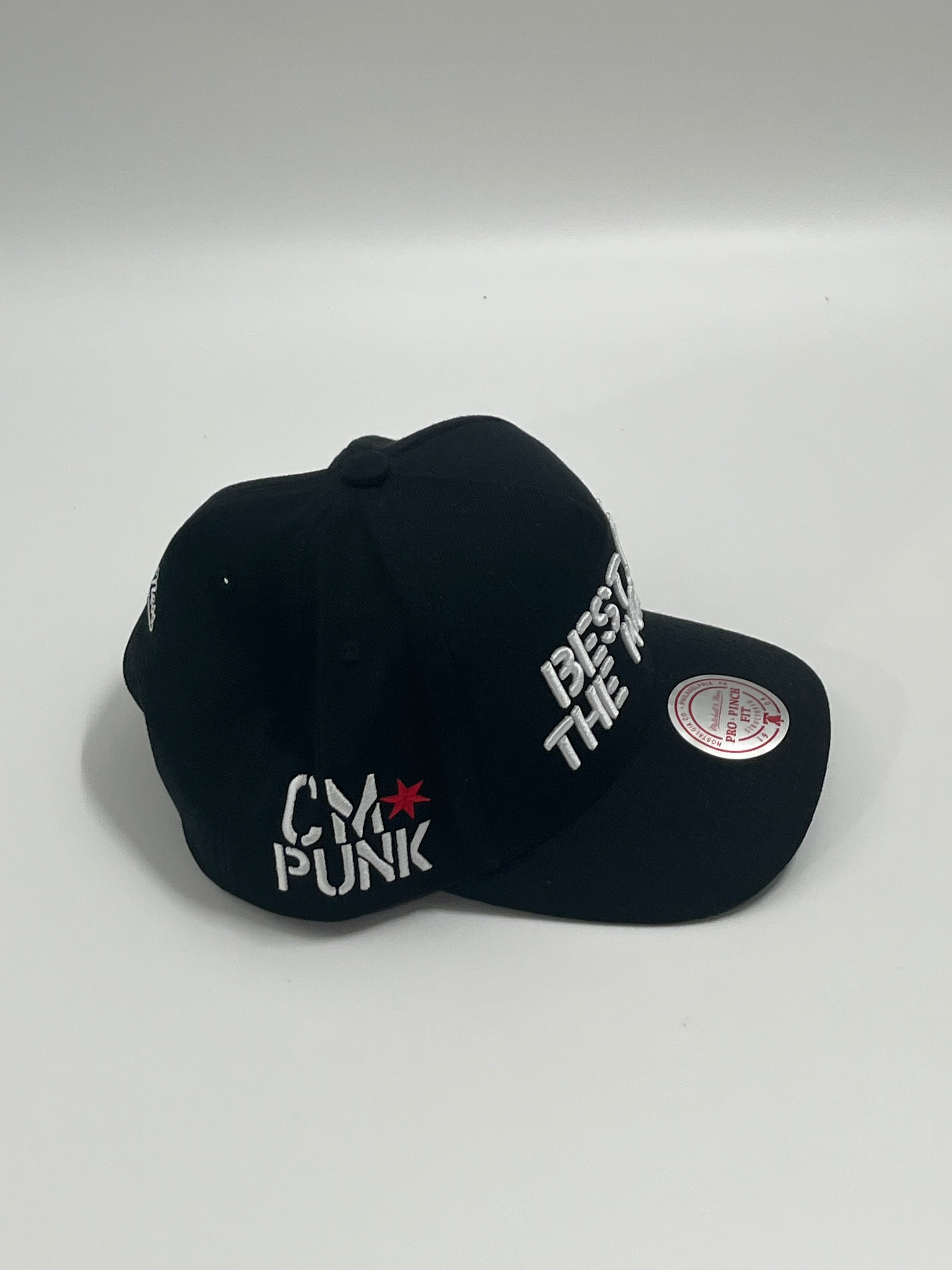 CM Punk, WWE Statement Pro Snapback Hat