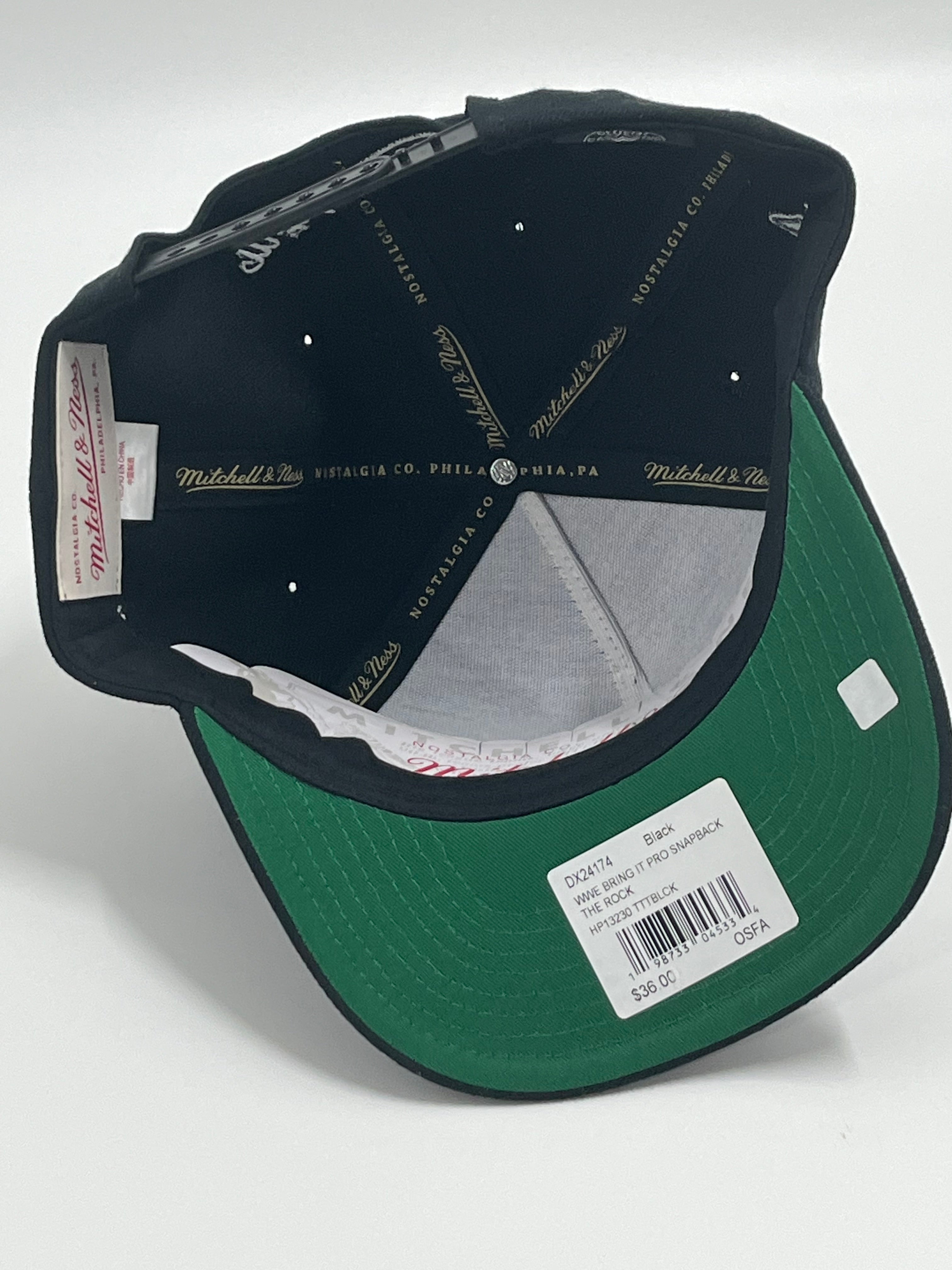 The Rock, WWE Bring it Pro Snapback Hat