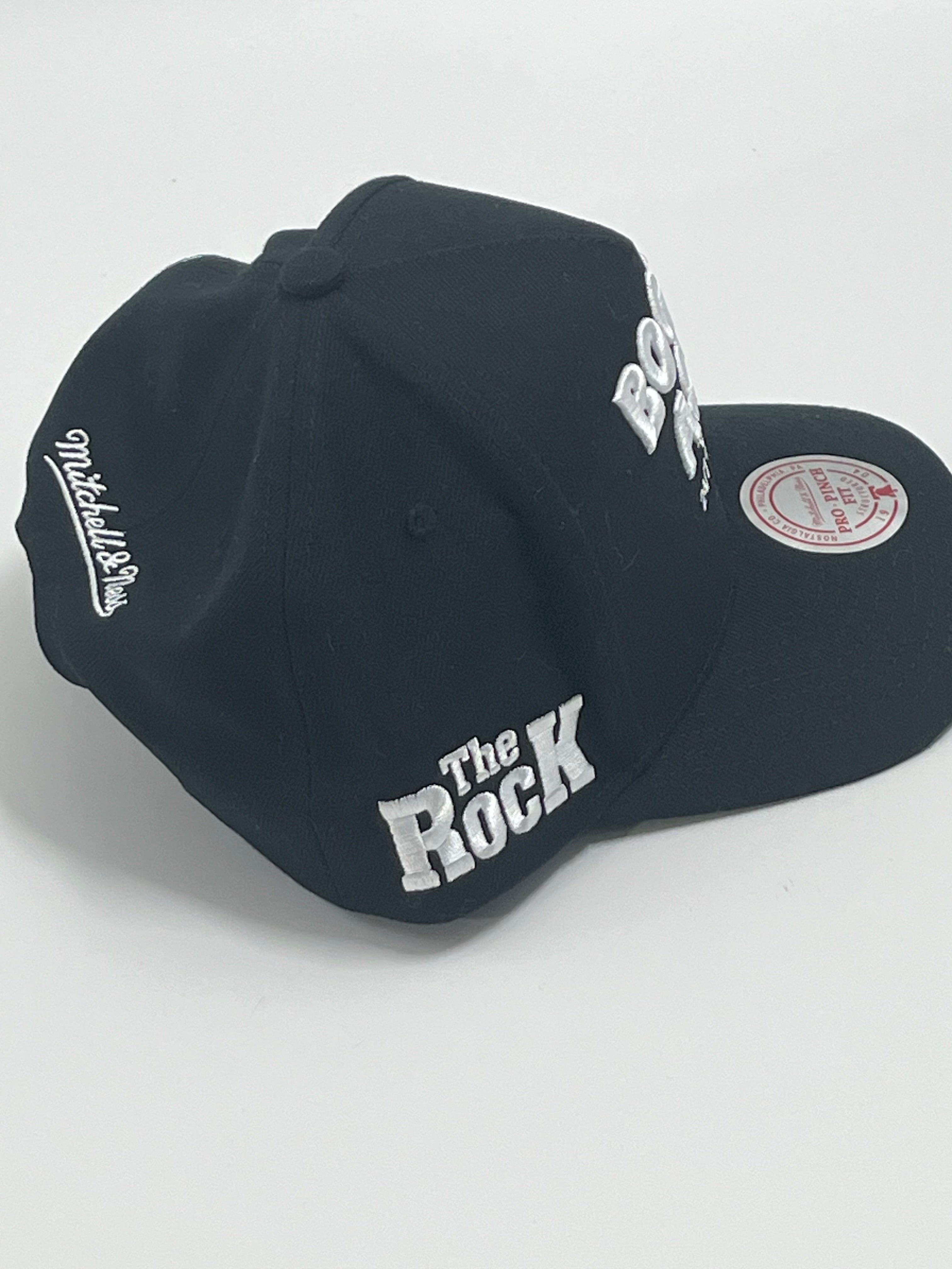 The Rock, WWE B2A Statement Pro Snapback Hat