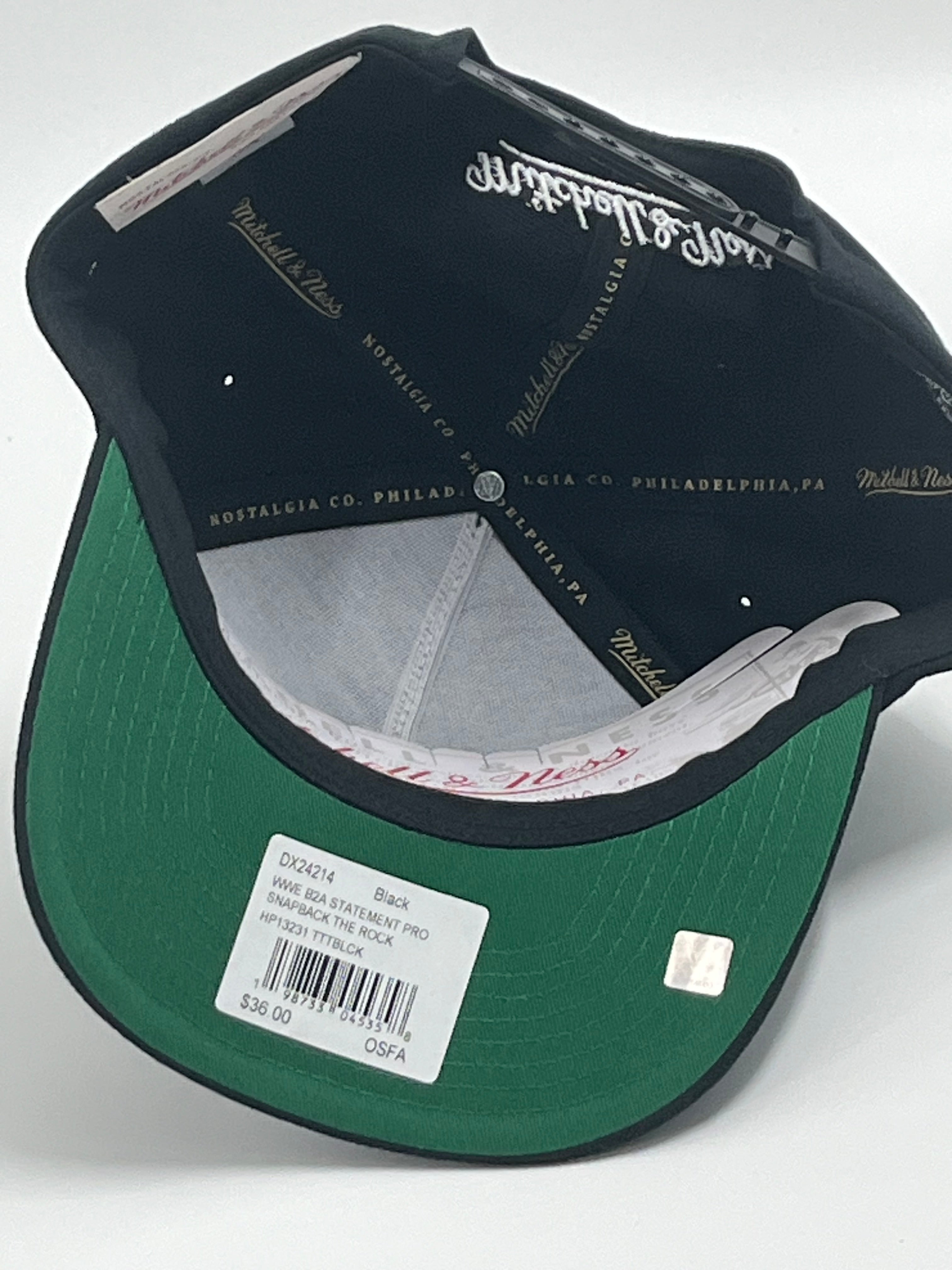 The Rock, WWE B2A Statement Pro Snapback Hat