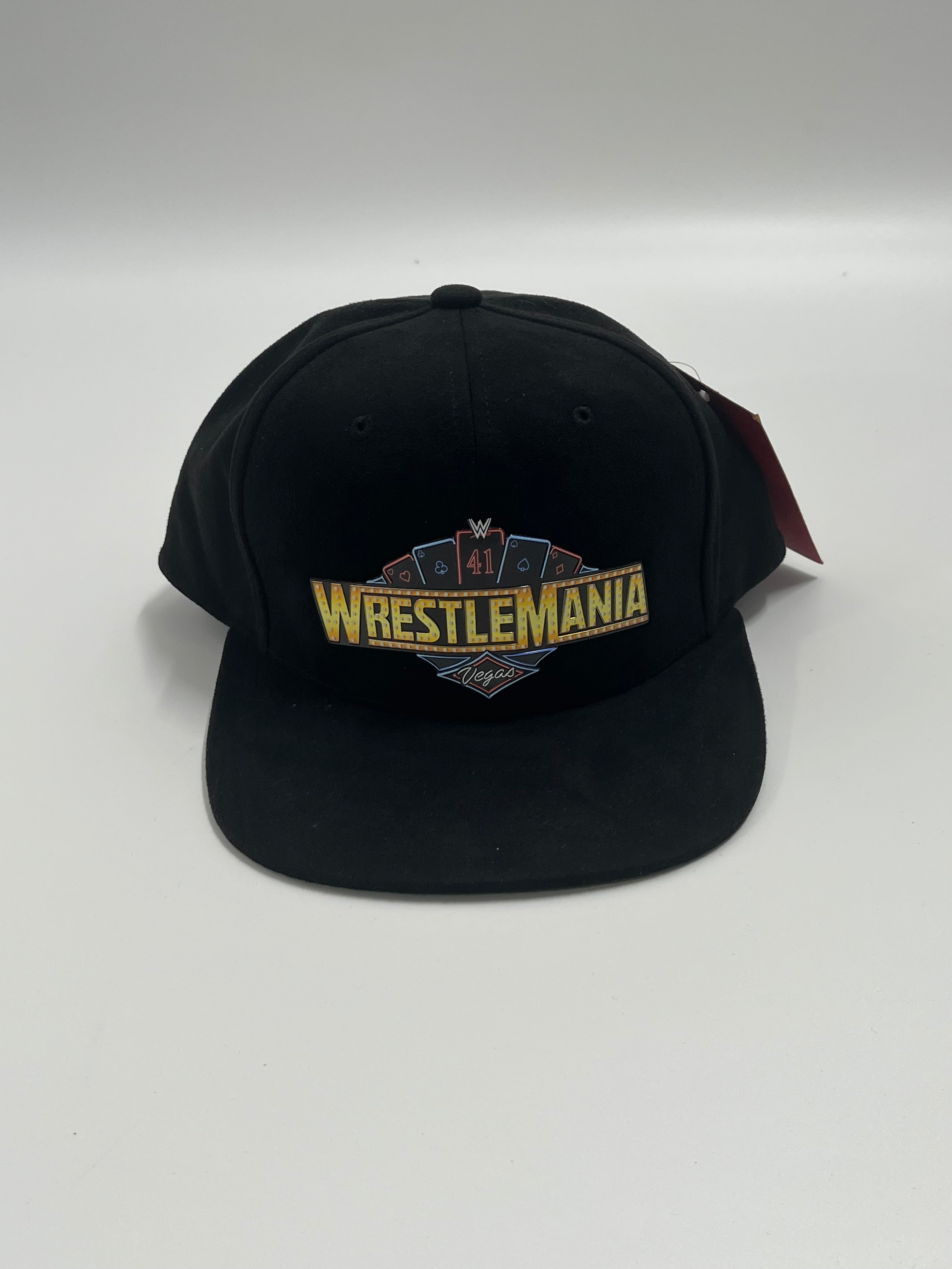 WWE Wrestlemania 41 snapback Hat