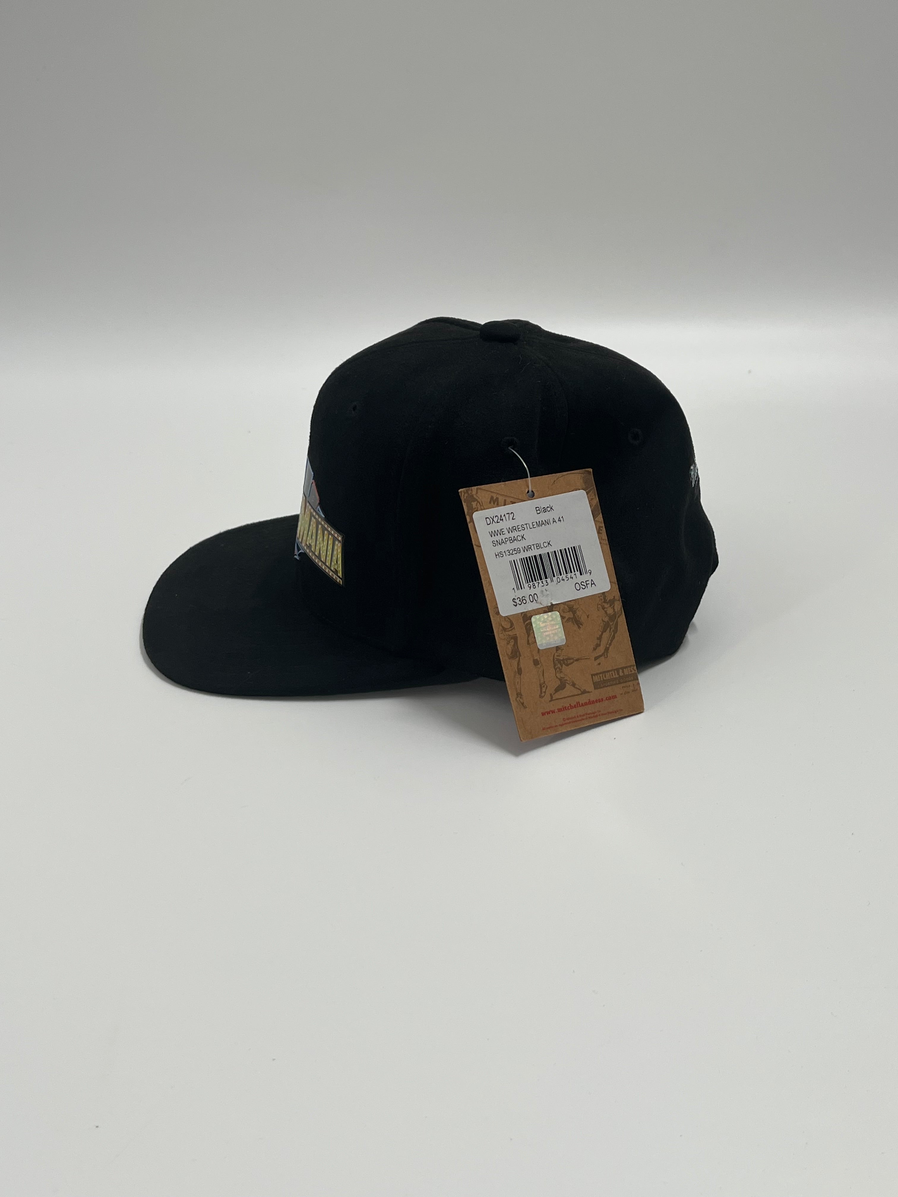 WWE Wrestlemania 41 snapback Hat