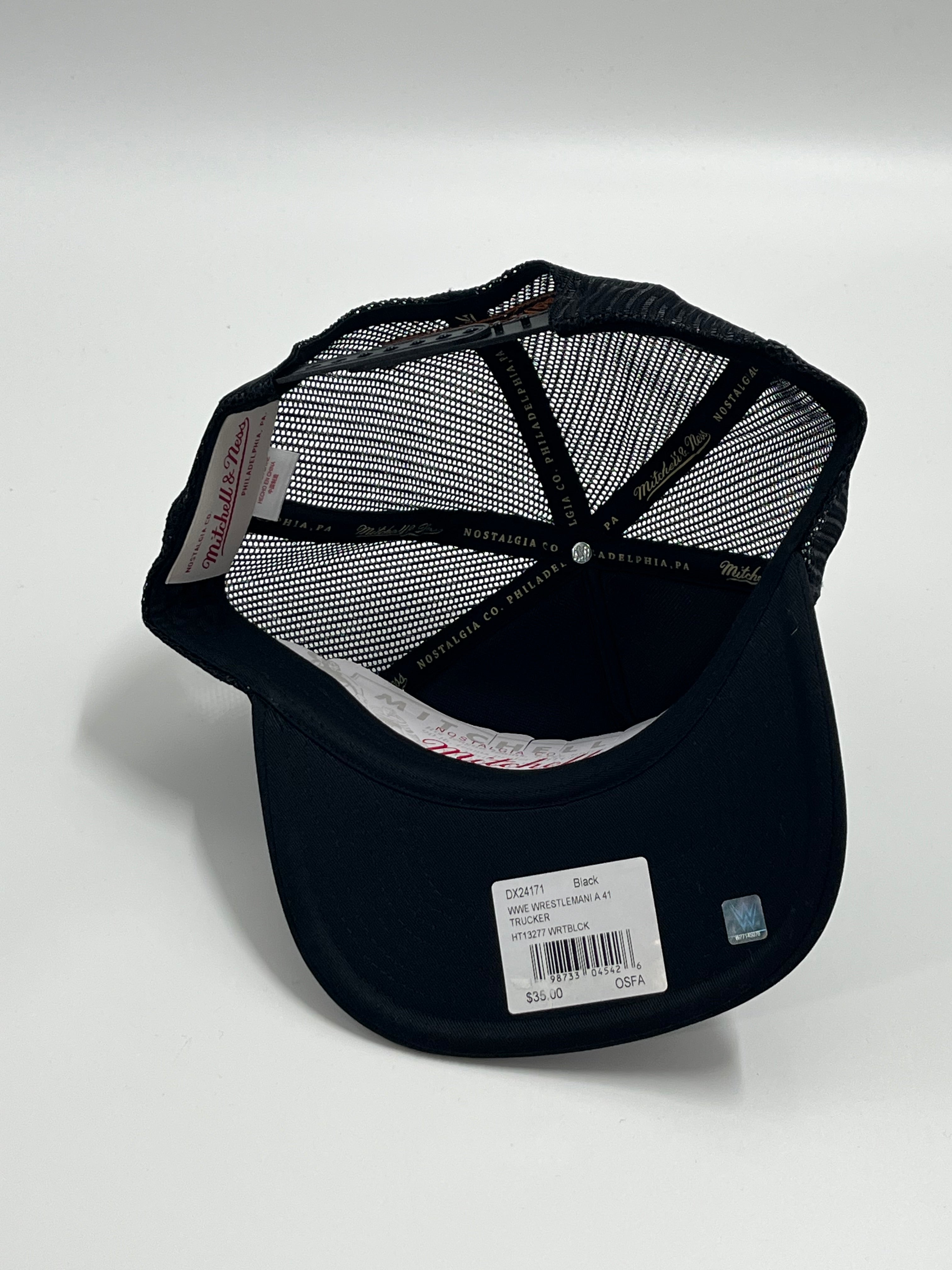WWE Wrestlemania 41 Trucker Hat