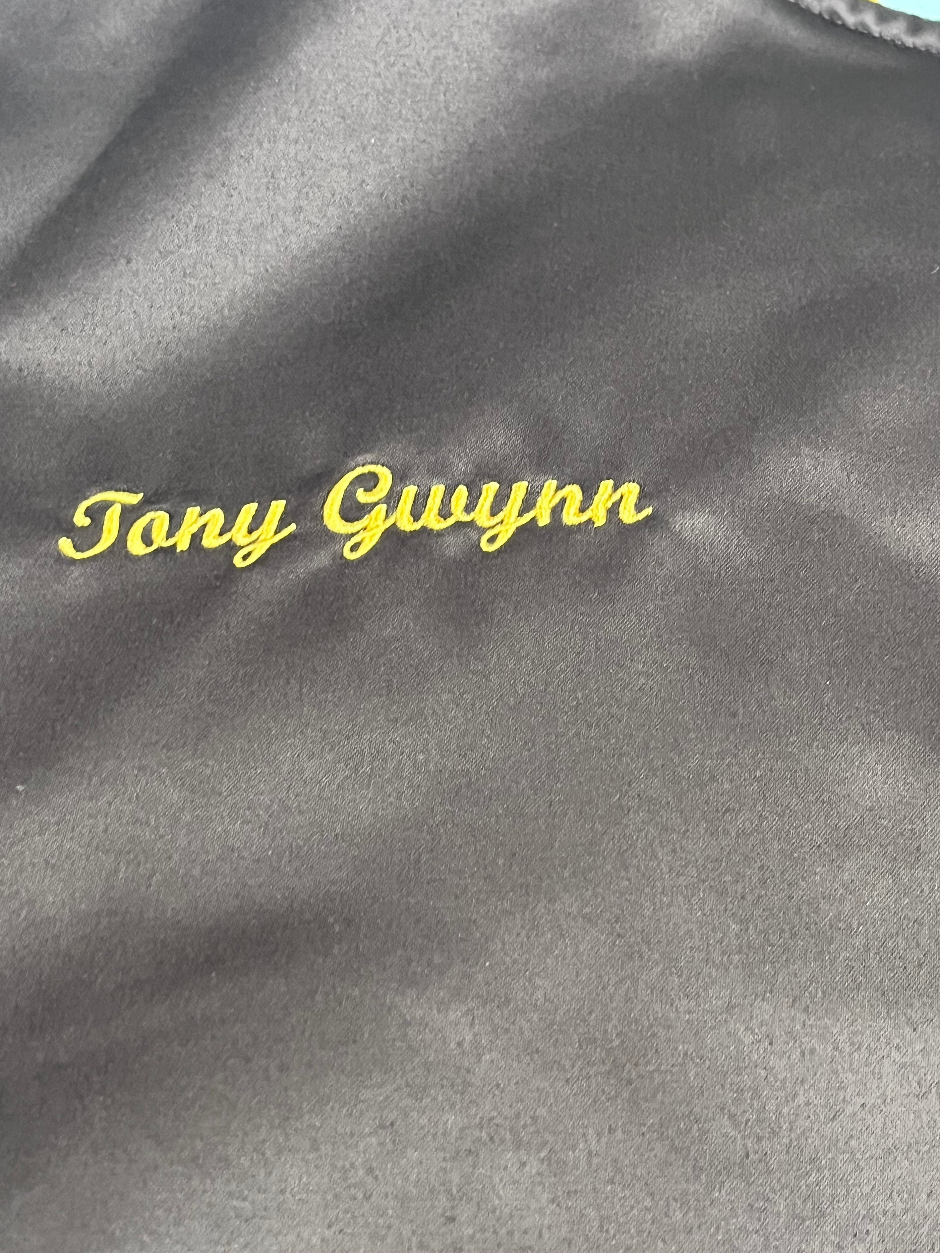 Tony Gwynn, MLB Legends Collection Satin Jacket - San Diego Padres